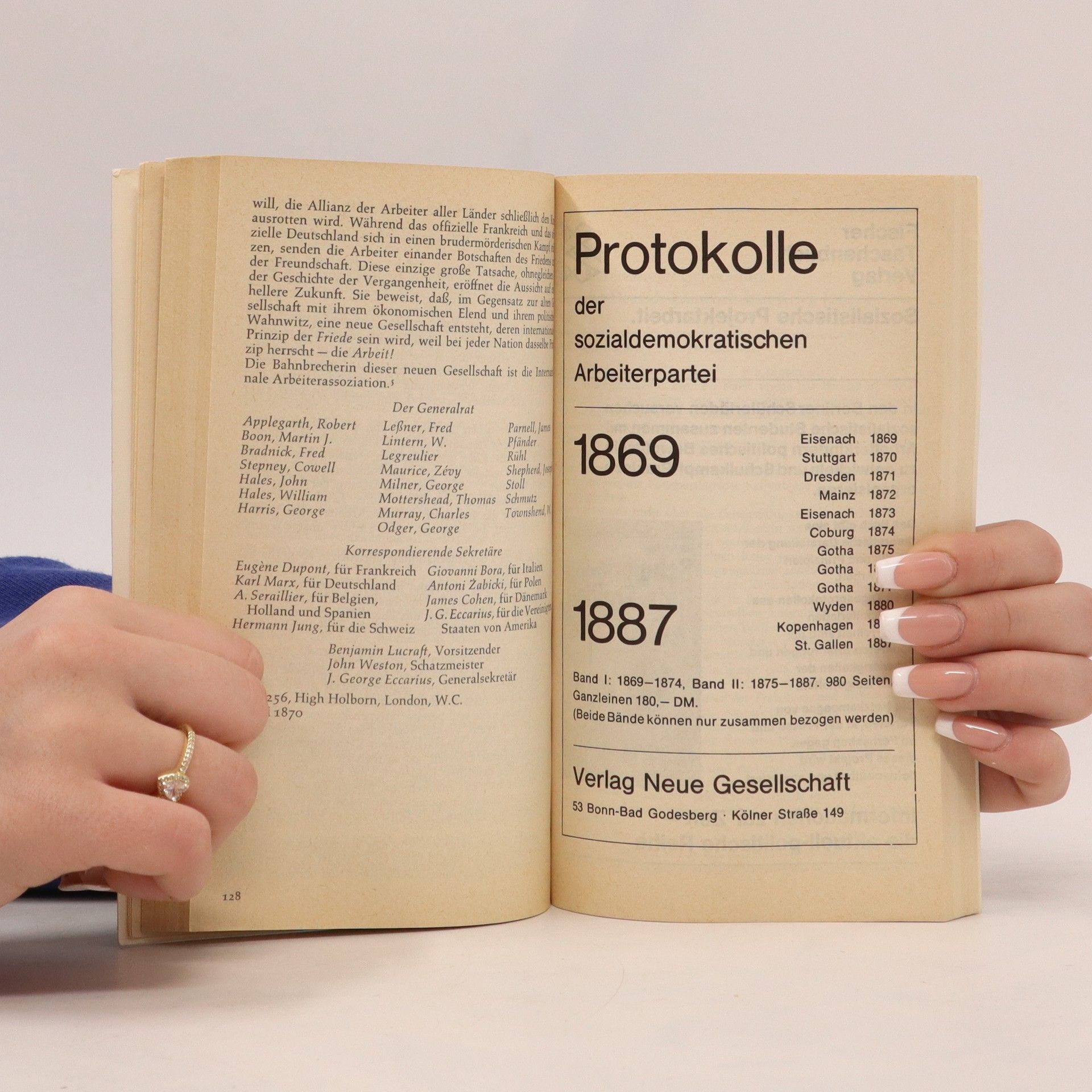 Karl Marx Studienausgabe