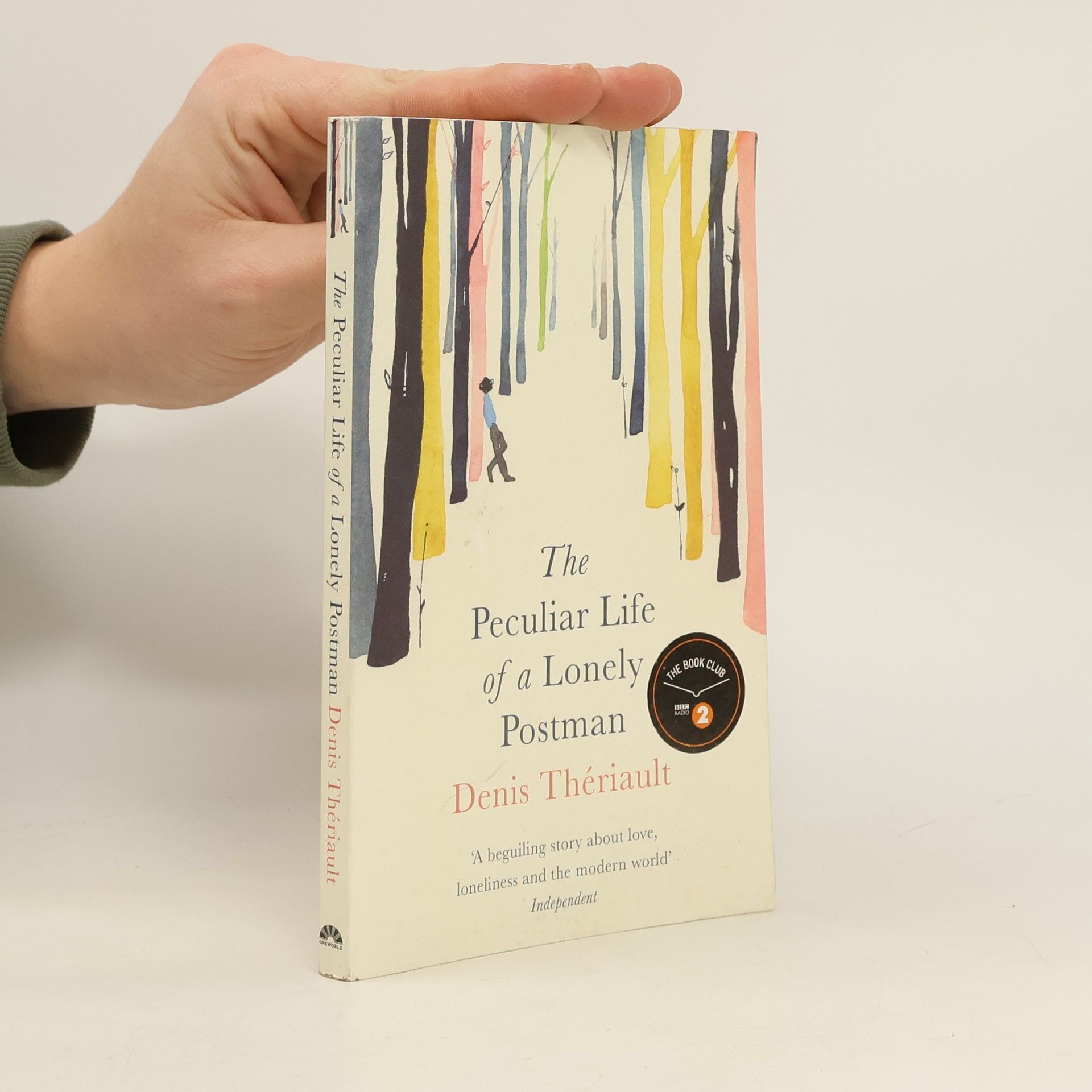 Denis Thériault The peculiar life of a lonely postman