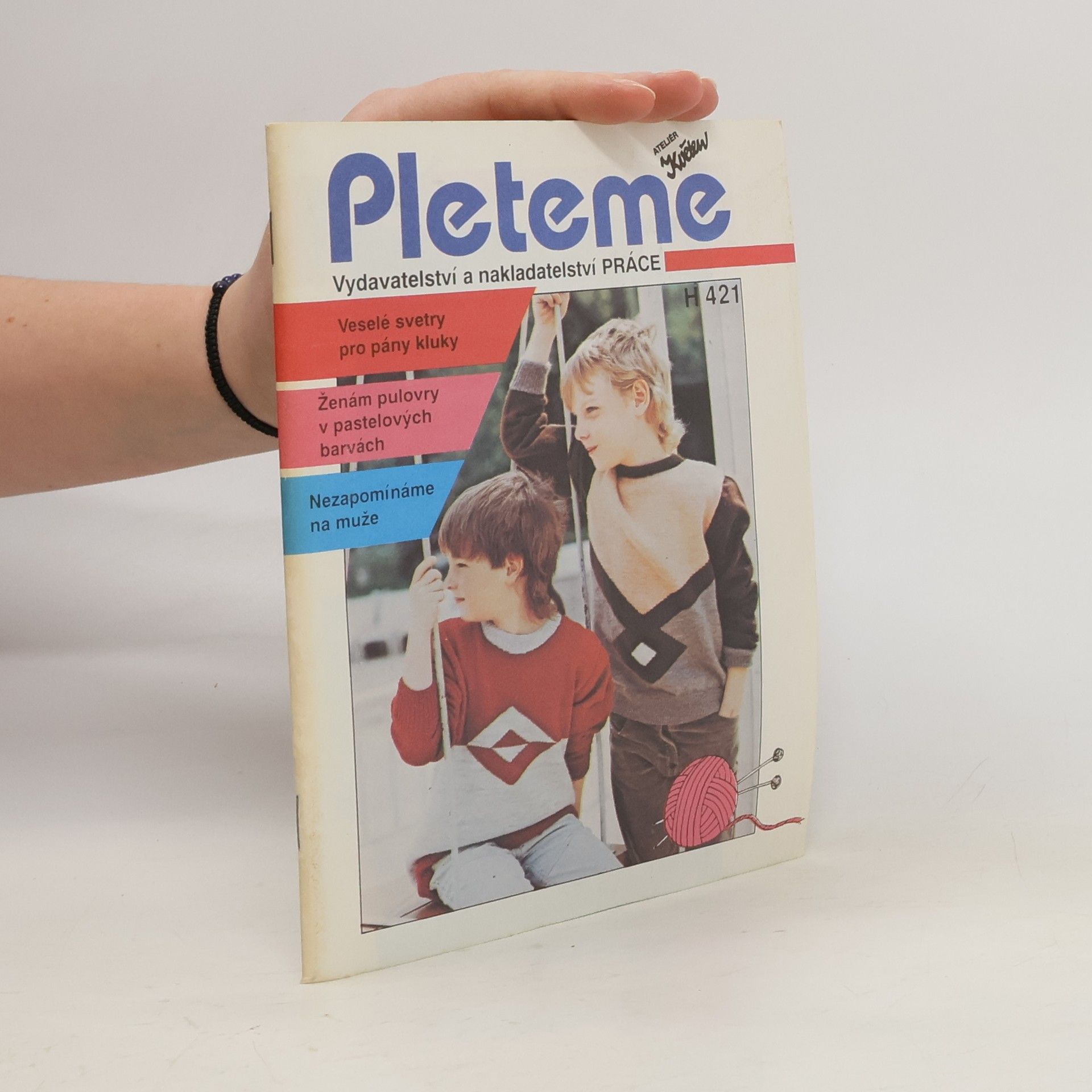 Kolektiv autorů Pleteme