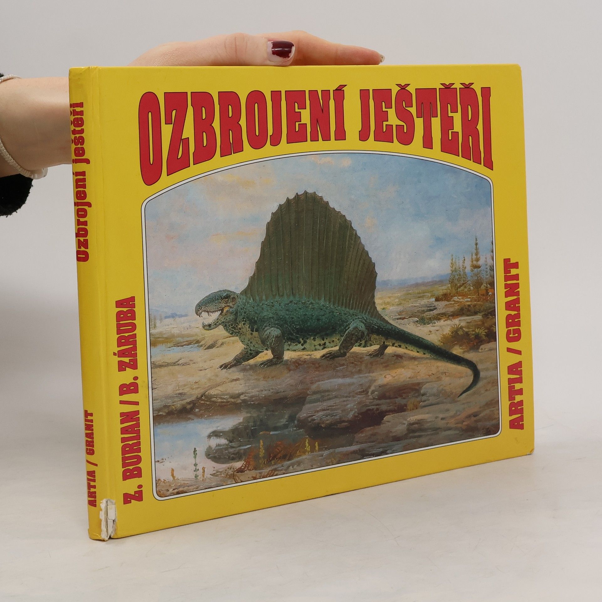 Bořivoj Záruba Ozbrojení ještěři