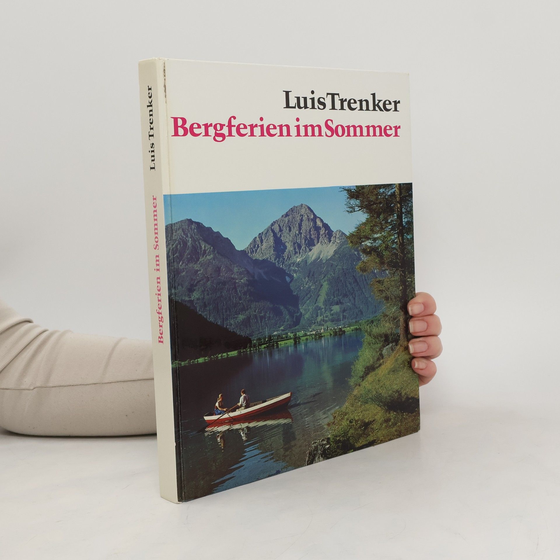 Luis Trenker Bergferien im Sommer