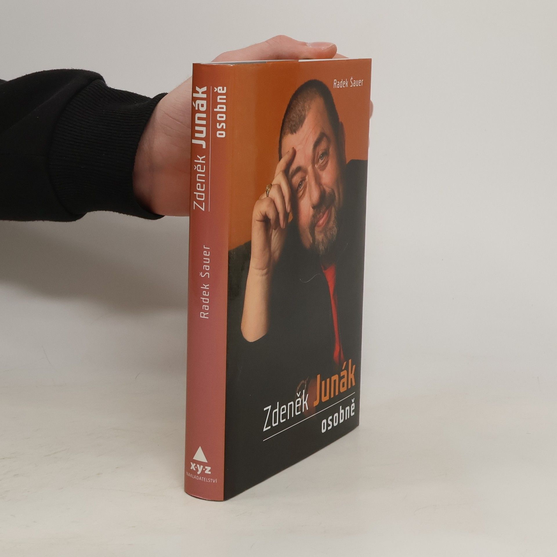 Radek Šauer Zdeněk Junák osobně