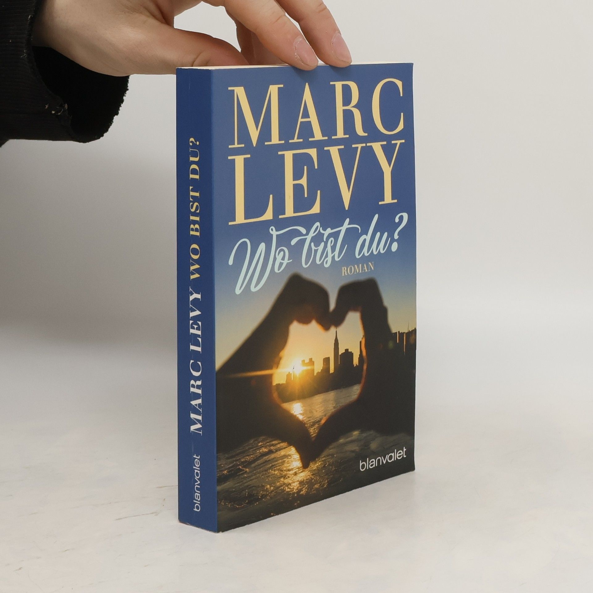 Marc Lévy Wo Bist Du?