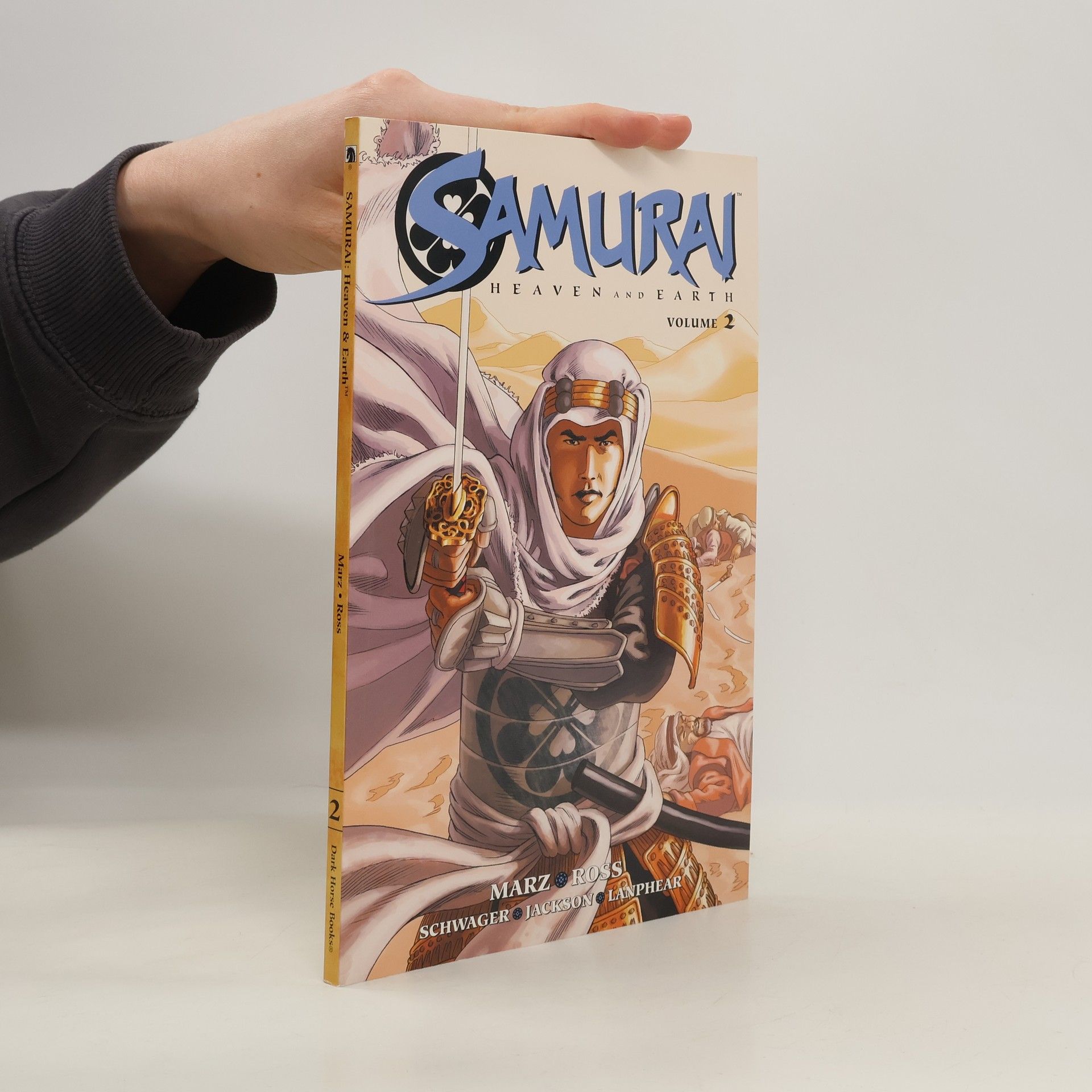 Ron Marz Samurai 2