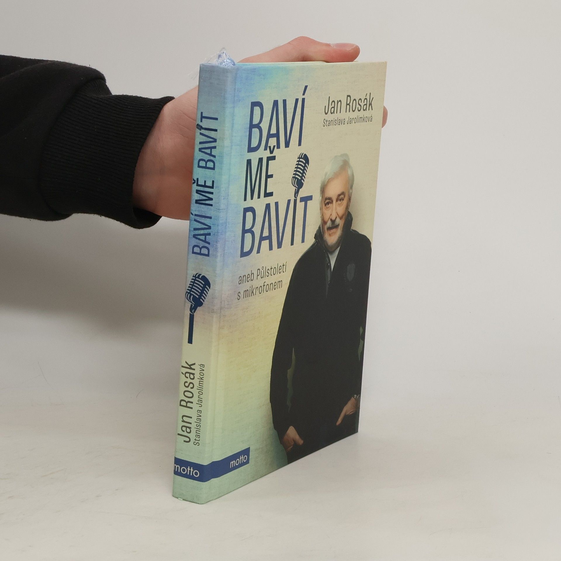Rosák Jan Baví mě bavit, aneb, Půlstoletí s mikrofonem