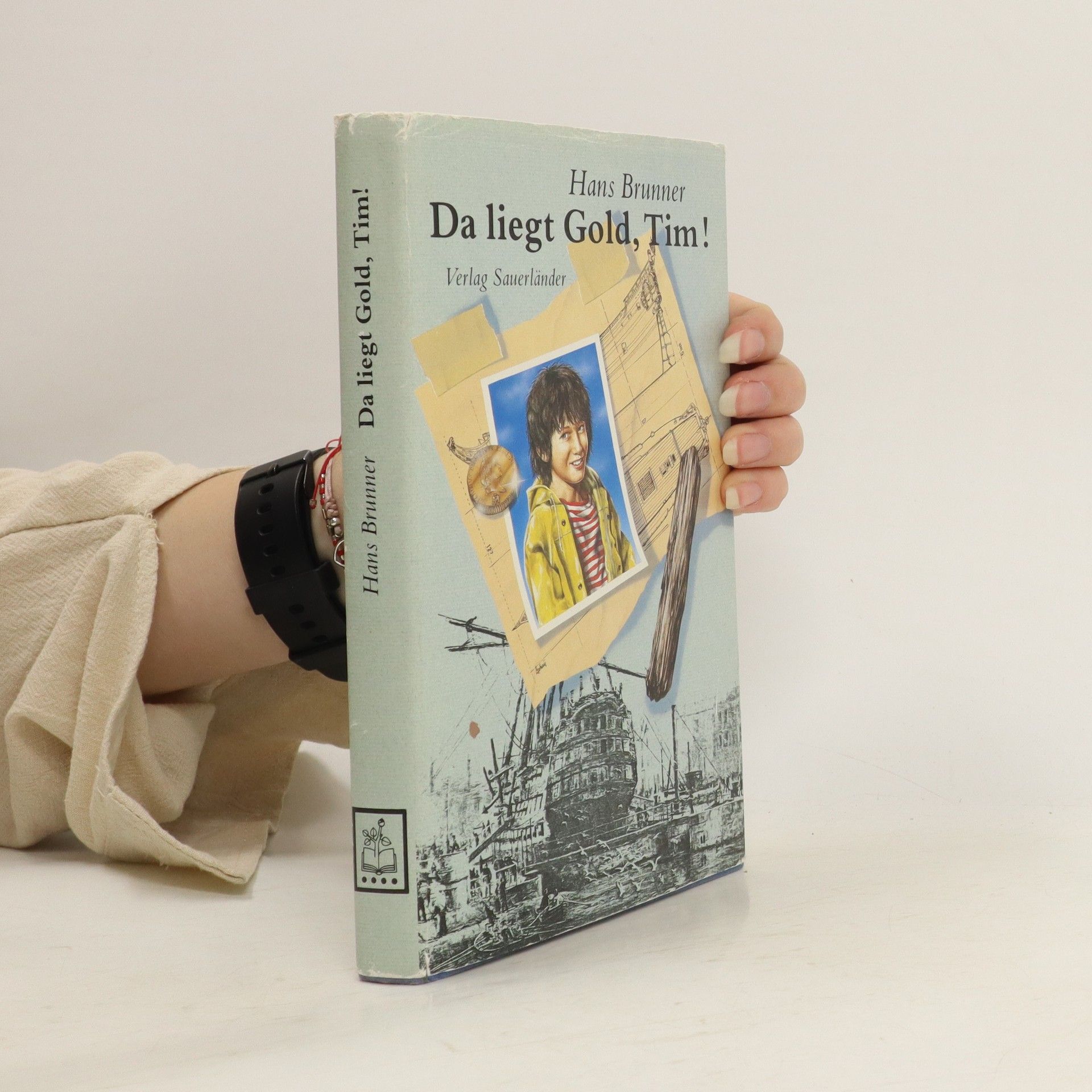 Hans Brunner Da liegt Gold, Tim!