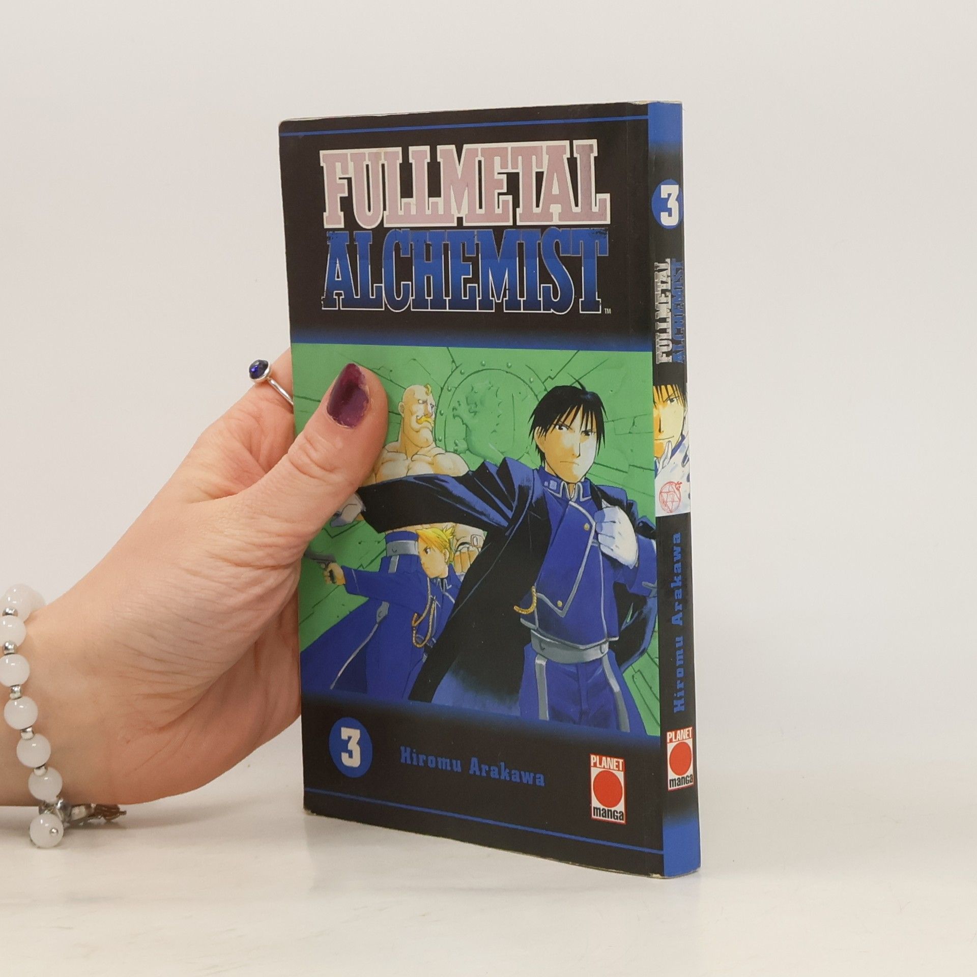 Hiromi Arakawa Fullmetal alchemist 3