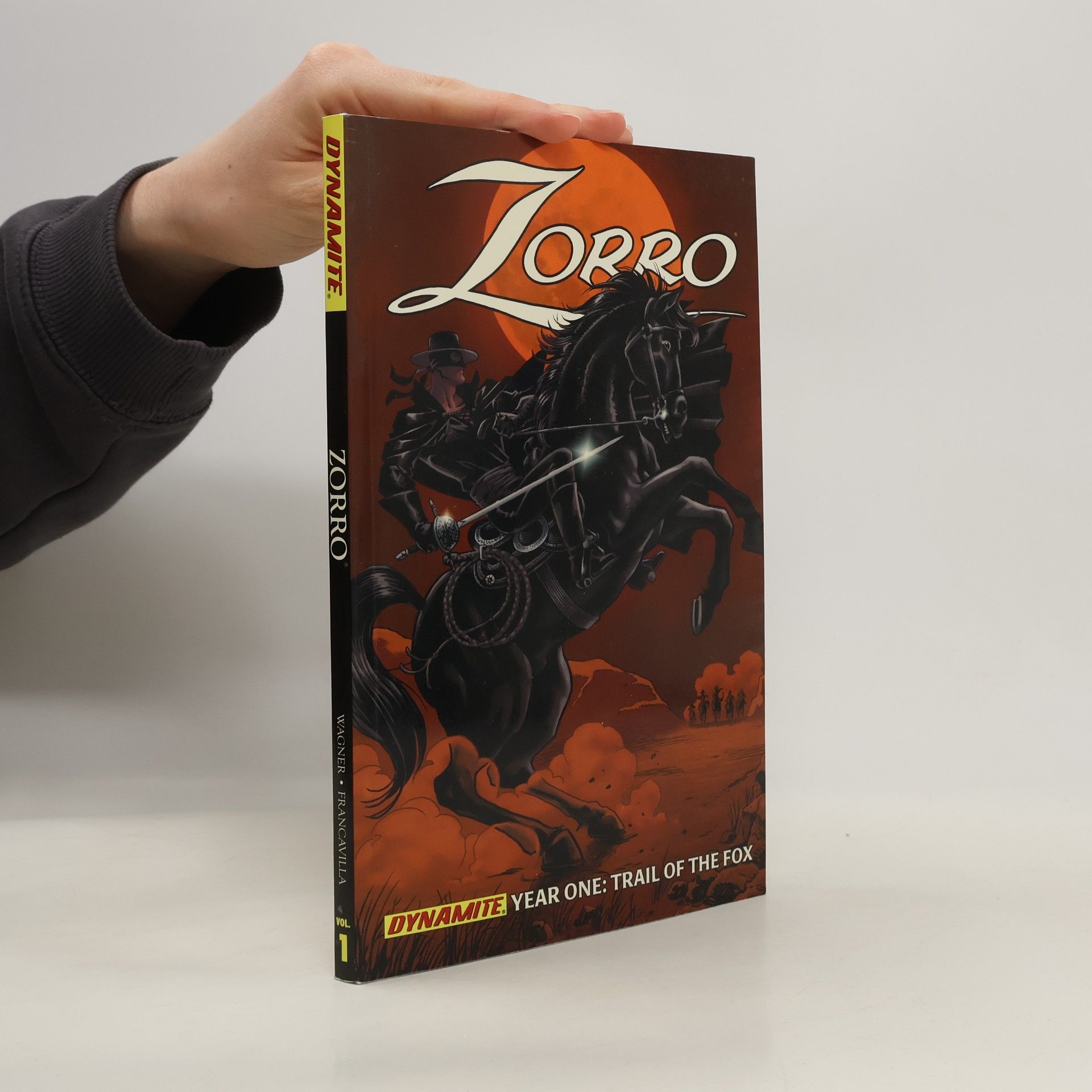 Matt Wagner Zorro
