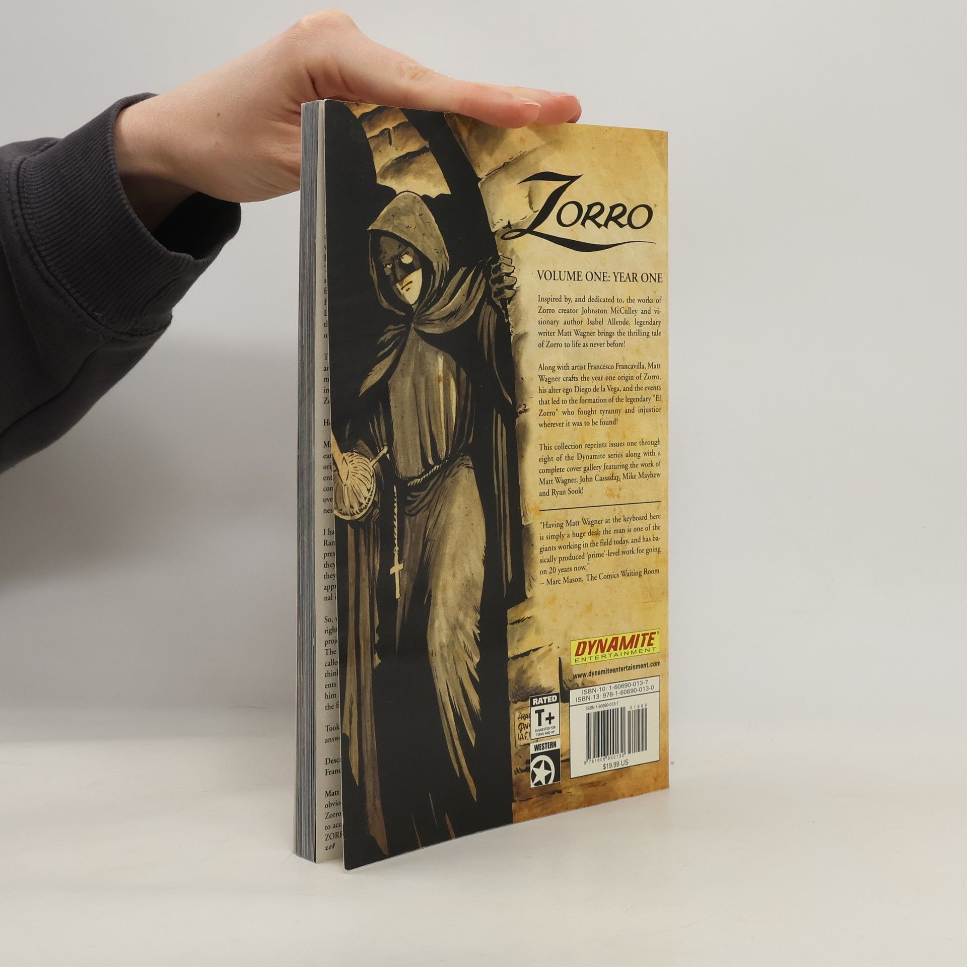 Matt Wagner Zorro