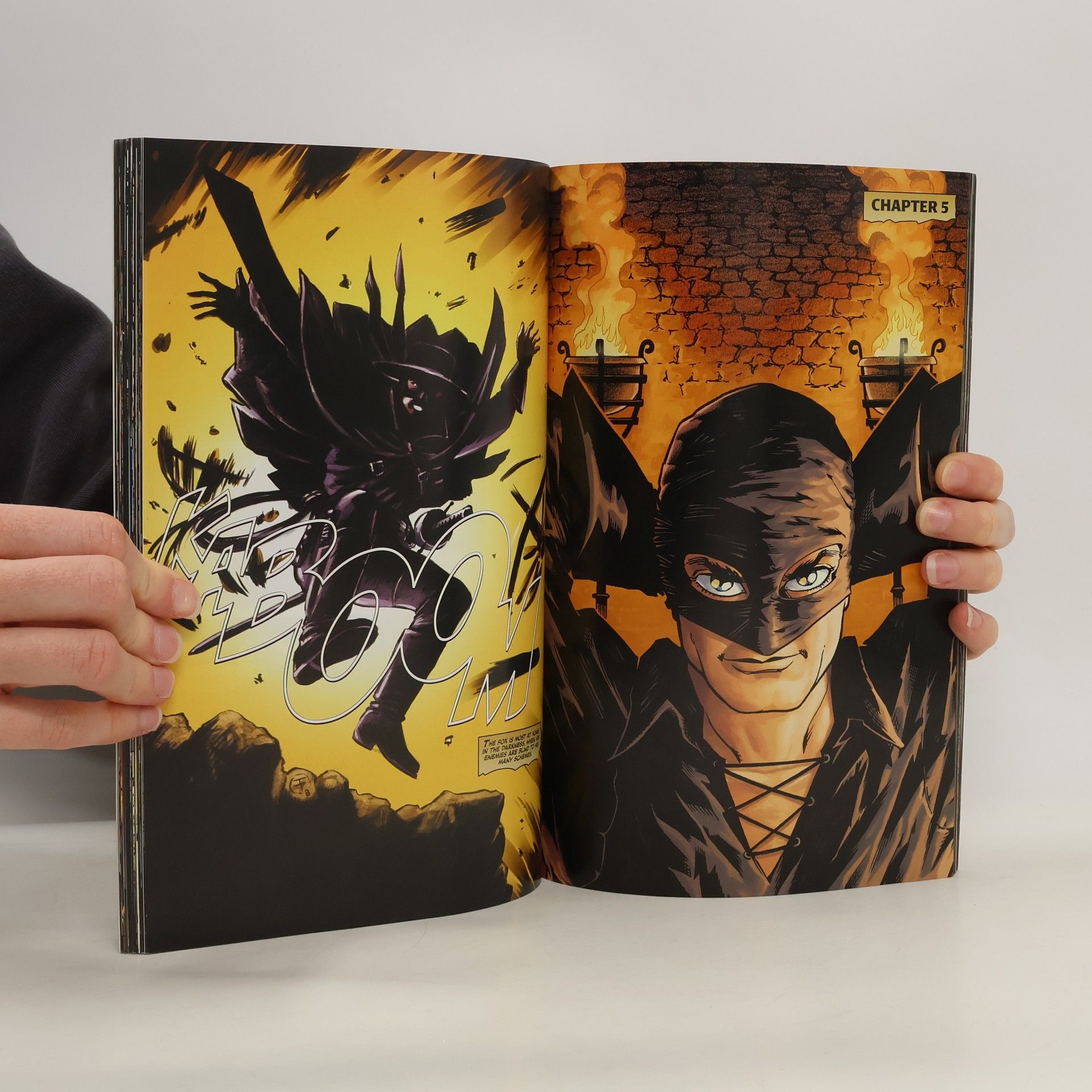 Matt Wagner Zorro