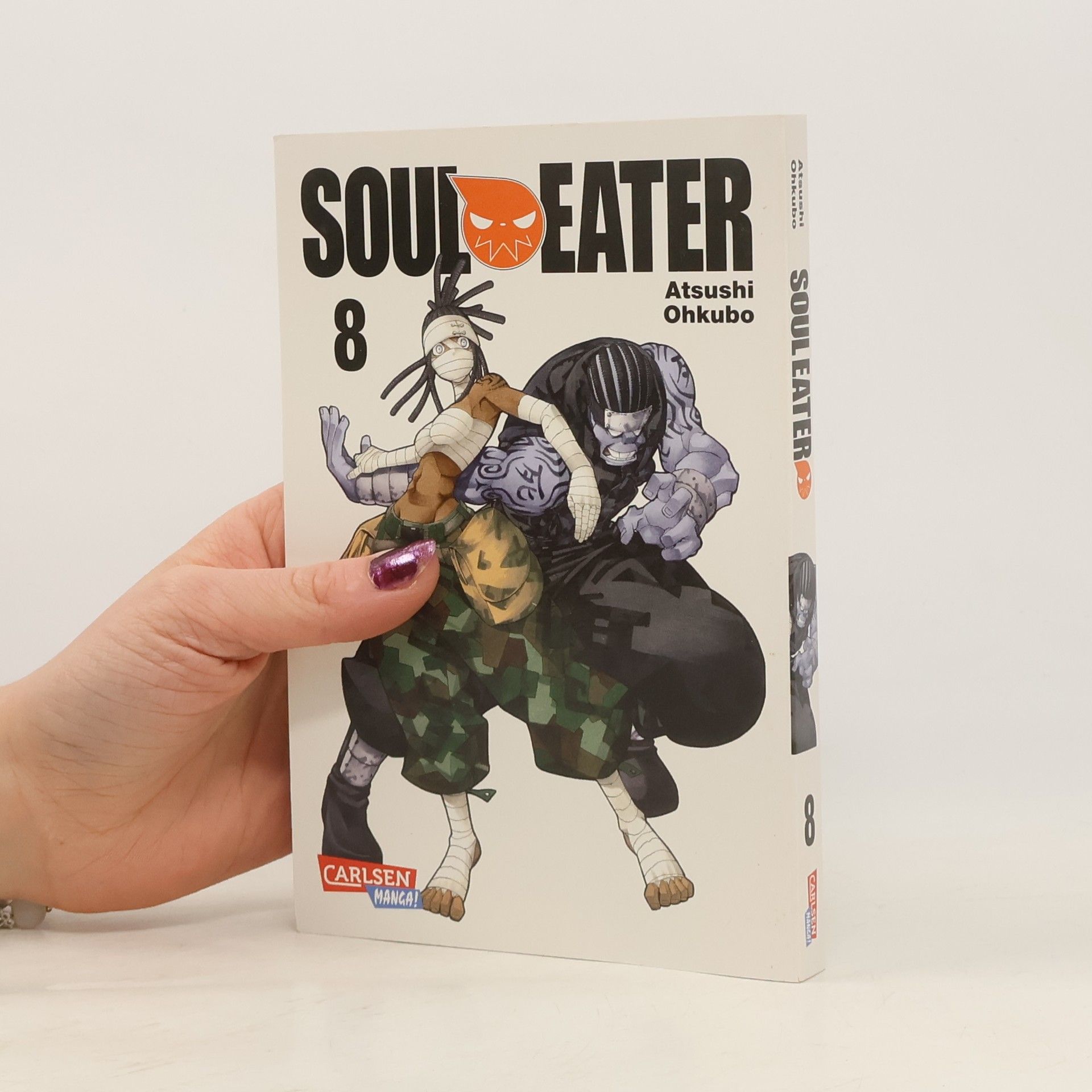 Atsushi Ohkubo Soul eater 8