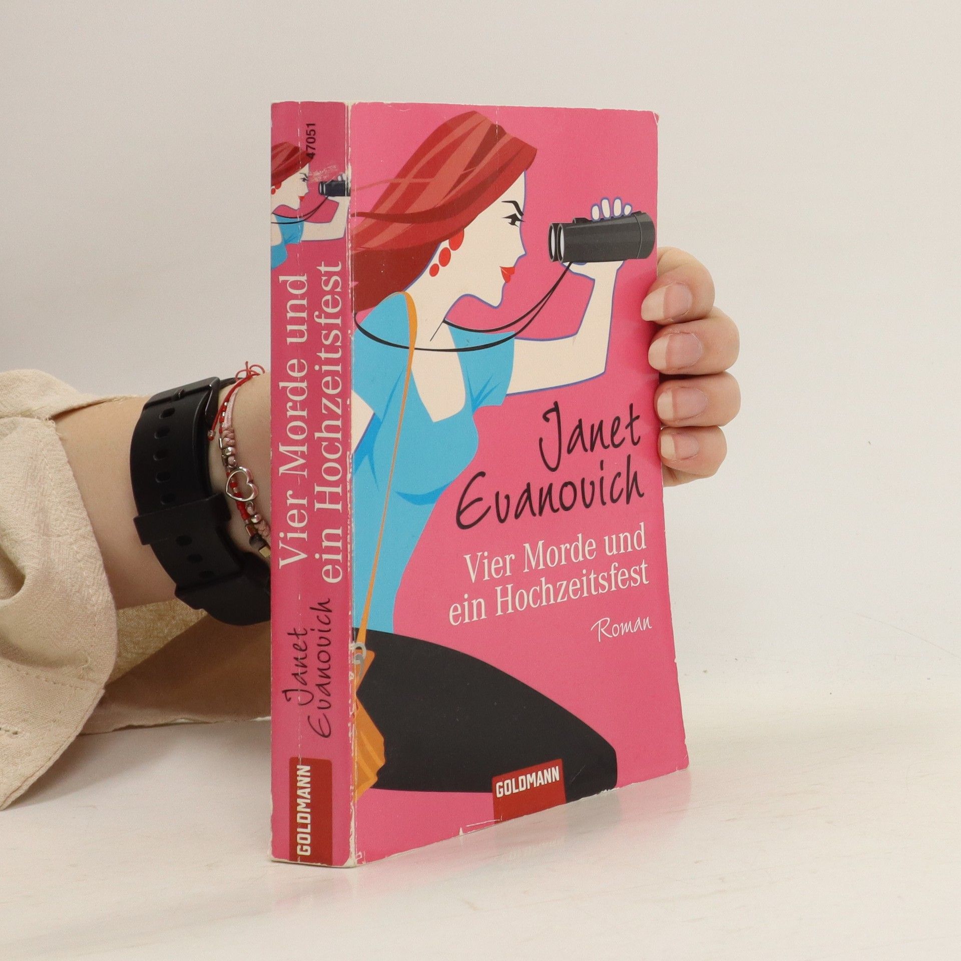 Janet Evanovich Vier Morde und ein Hochzeitsfest