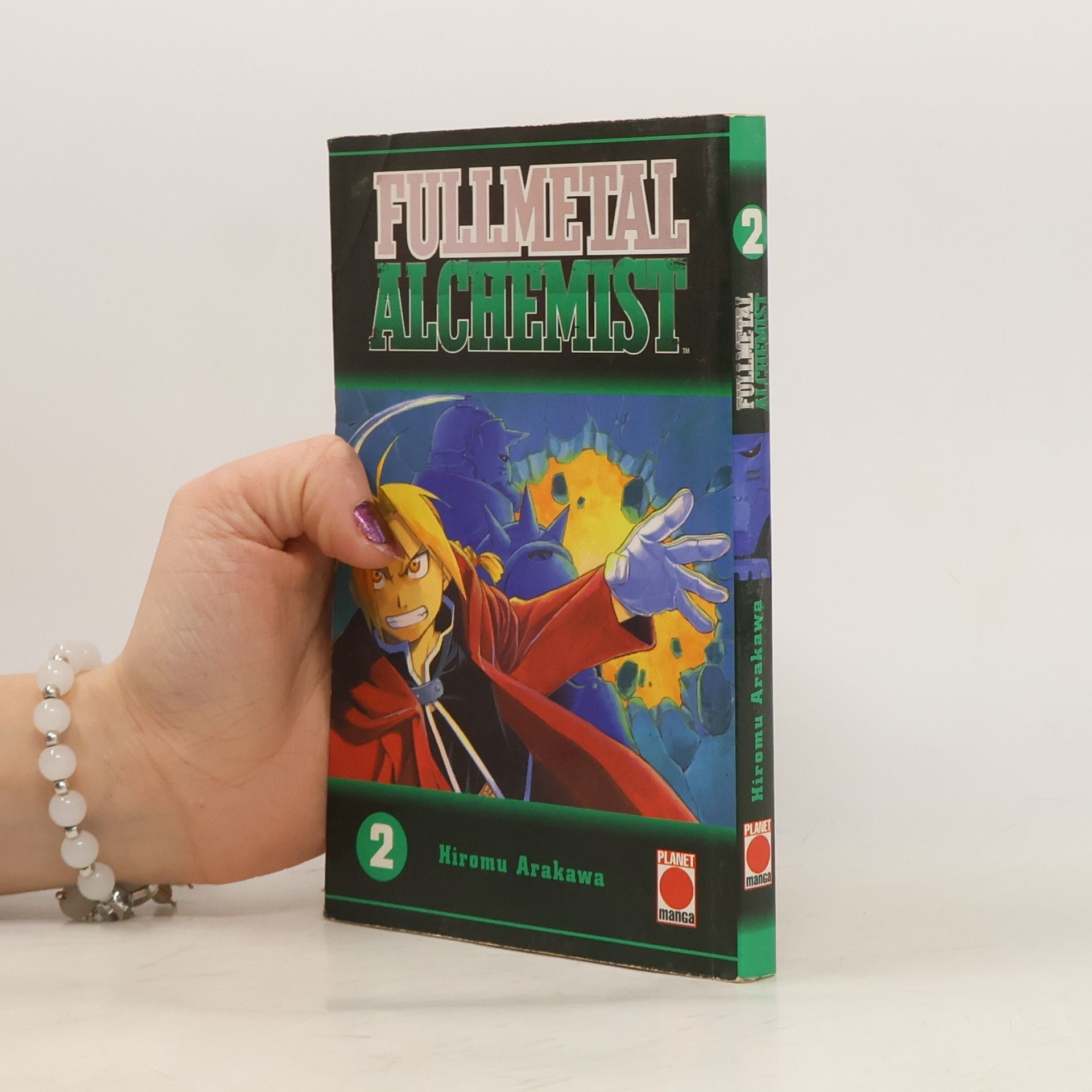 Hiromi Arakawa Fullmetal alchemist 2