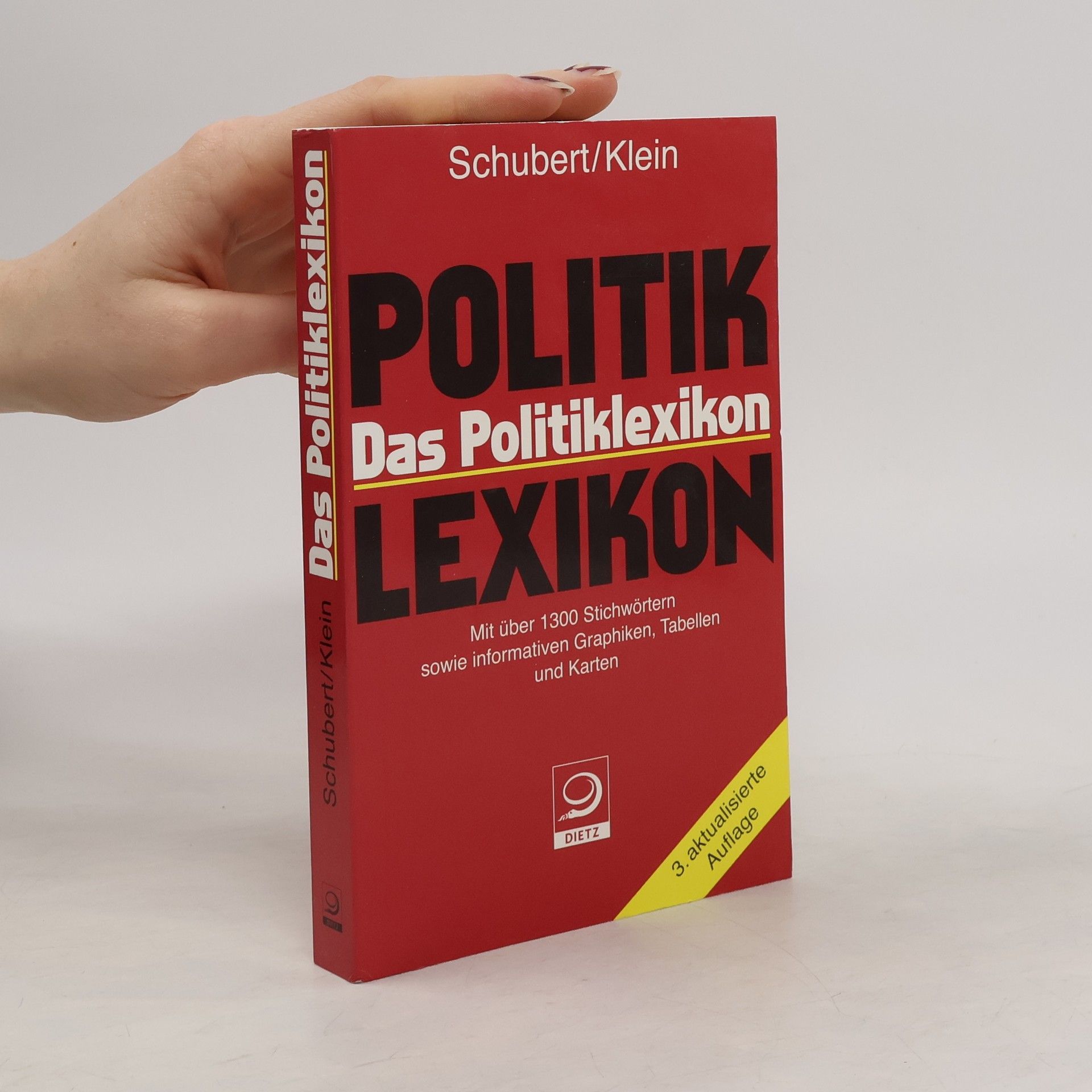 Klaus Schubert Das Politiklexikon