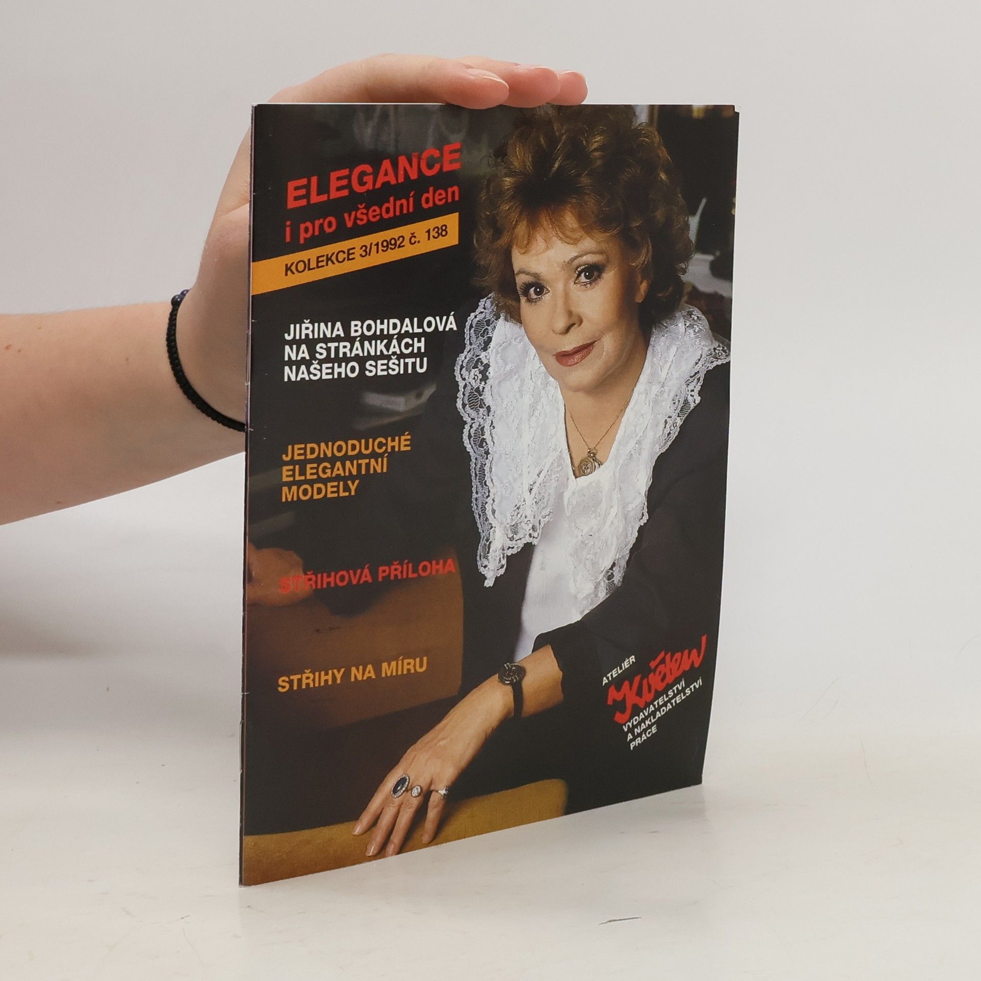 Kolektiv autorů Kolekce ateliéru Květen 3/1992. Elegance i pro všední den