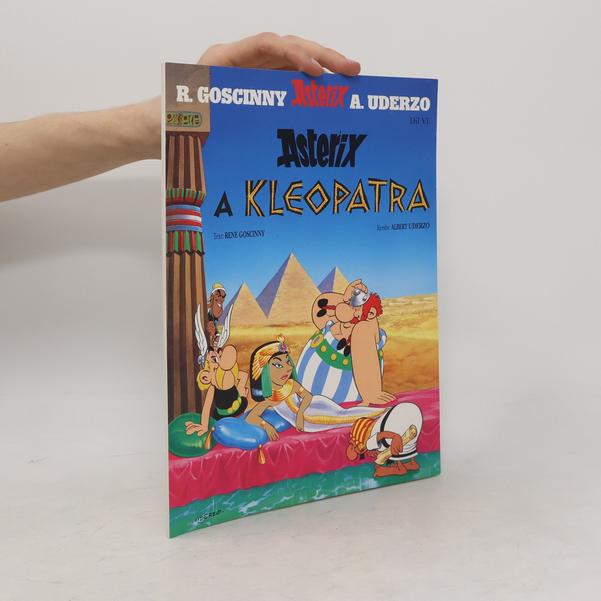 René Goscinny Asterix a Kleopatra