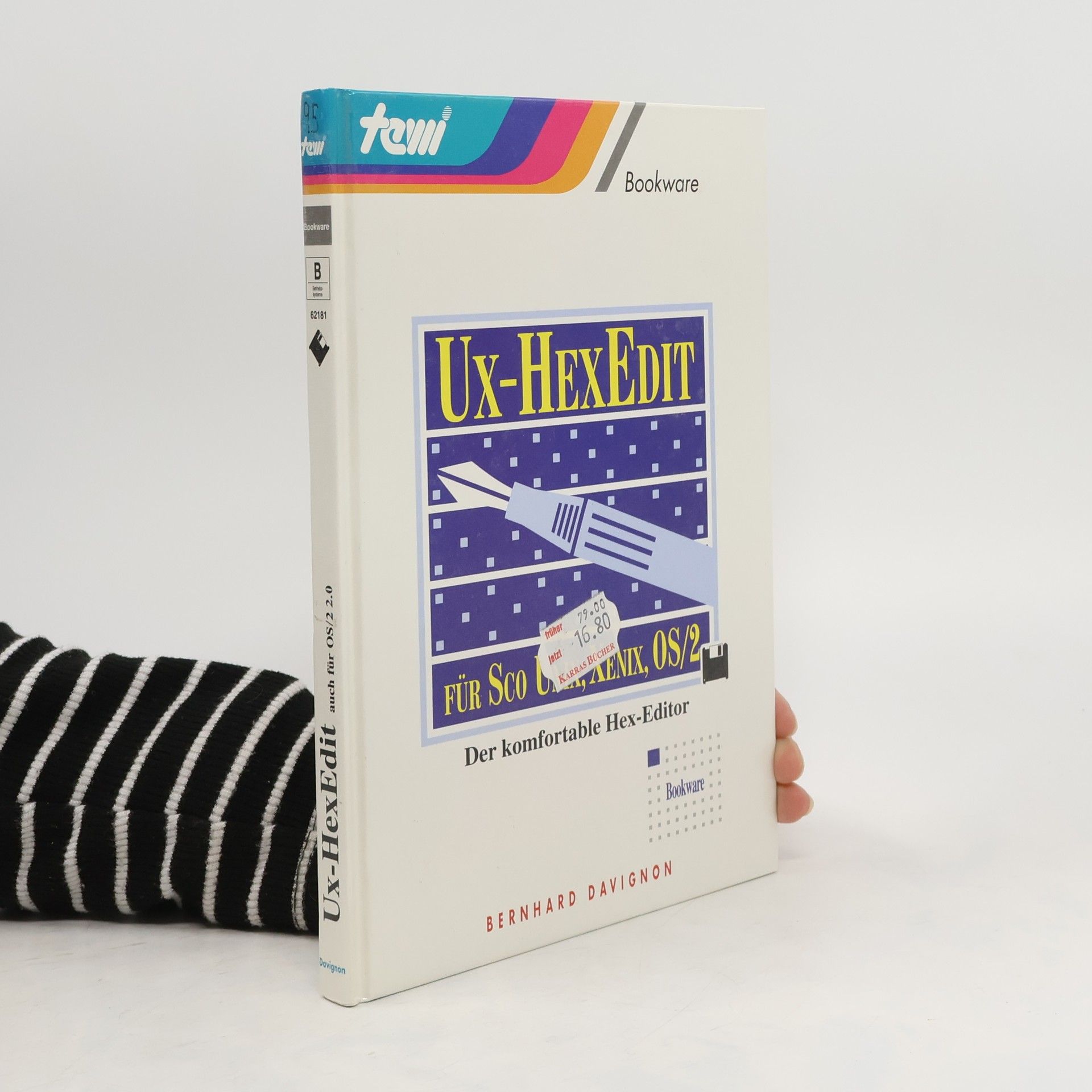 Bernhard Davignon UX-HexEdit für SCO-Unix und Xenix