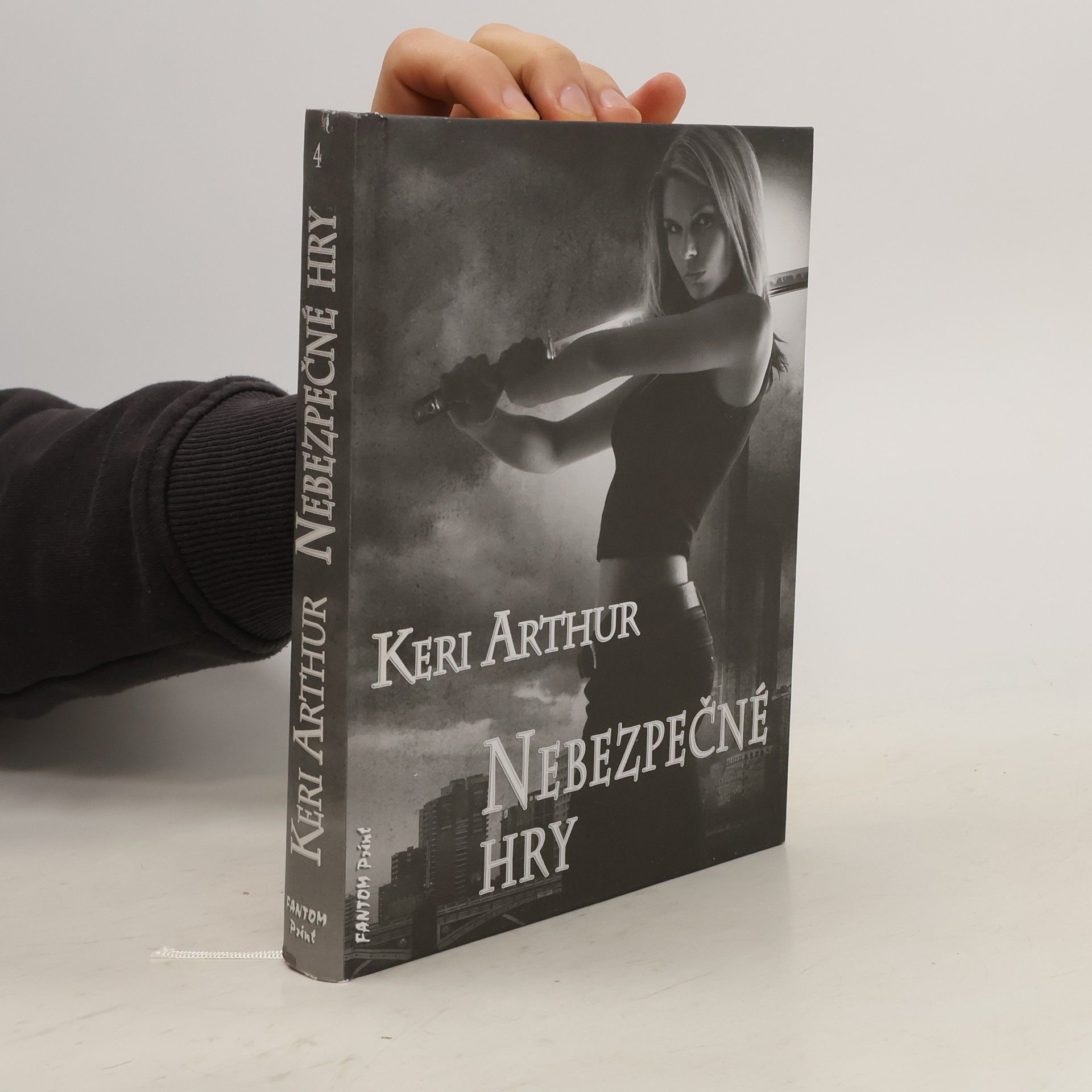 Keri Arthur Nebezpečné hry