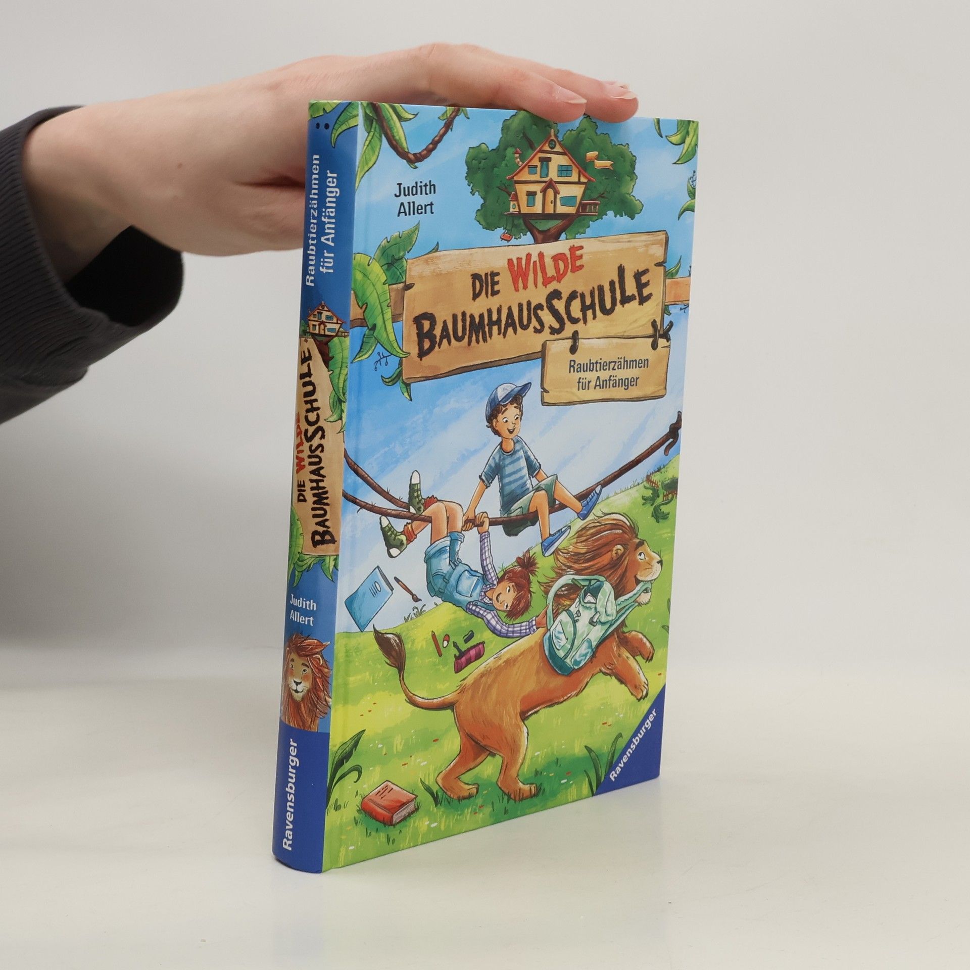 Judith Allert Raubtierzähmen für Anfänger