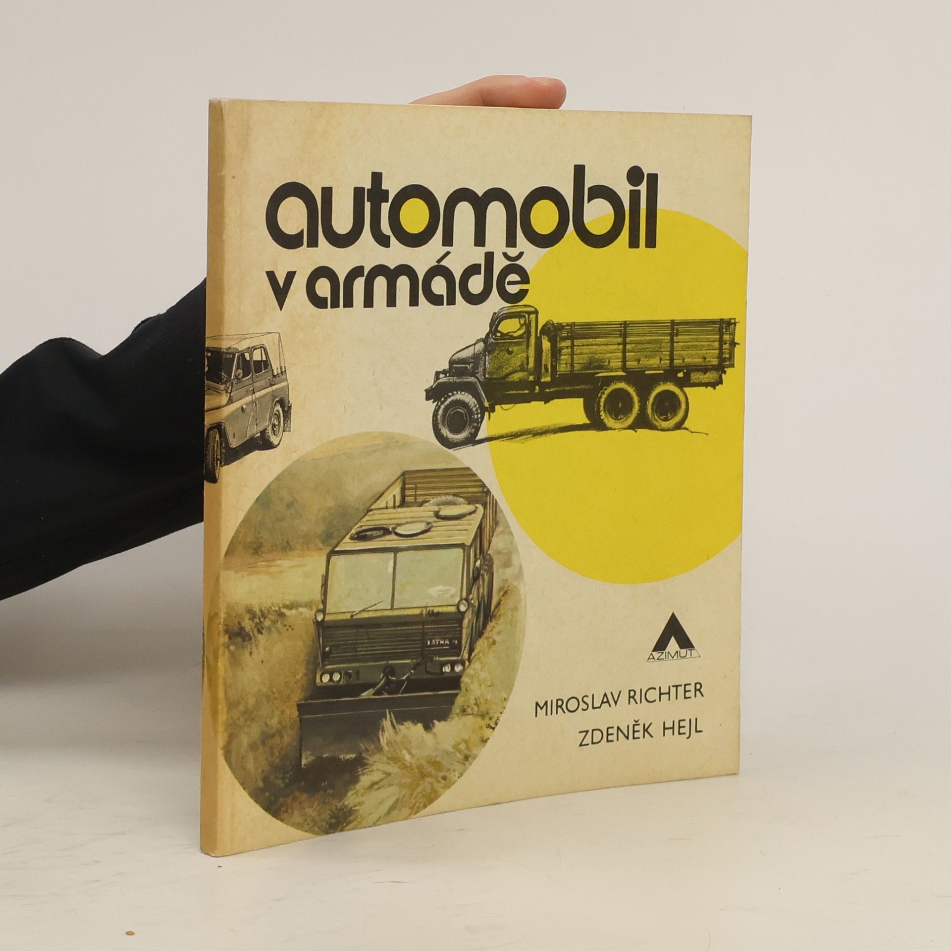 Miroslav Richter Automobil v armádě