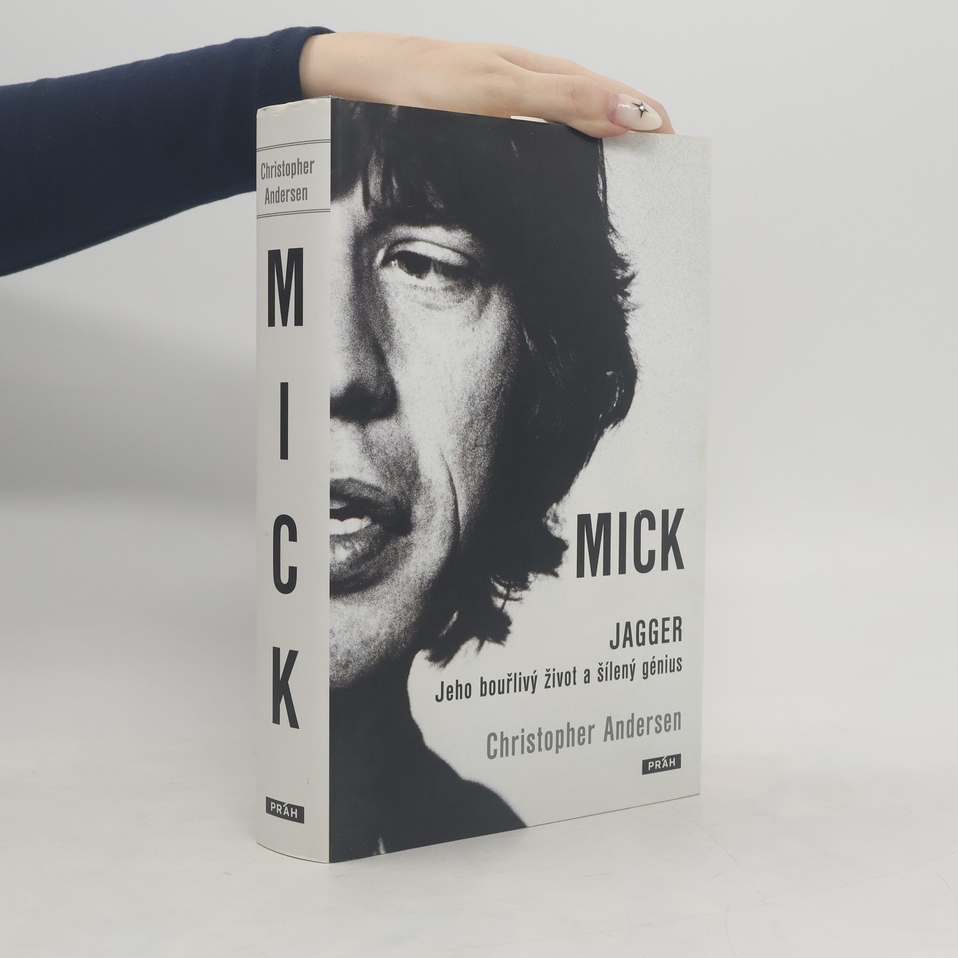 Christopher Andersen Mick Jagger