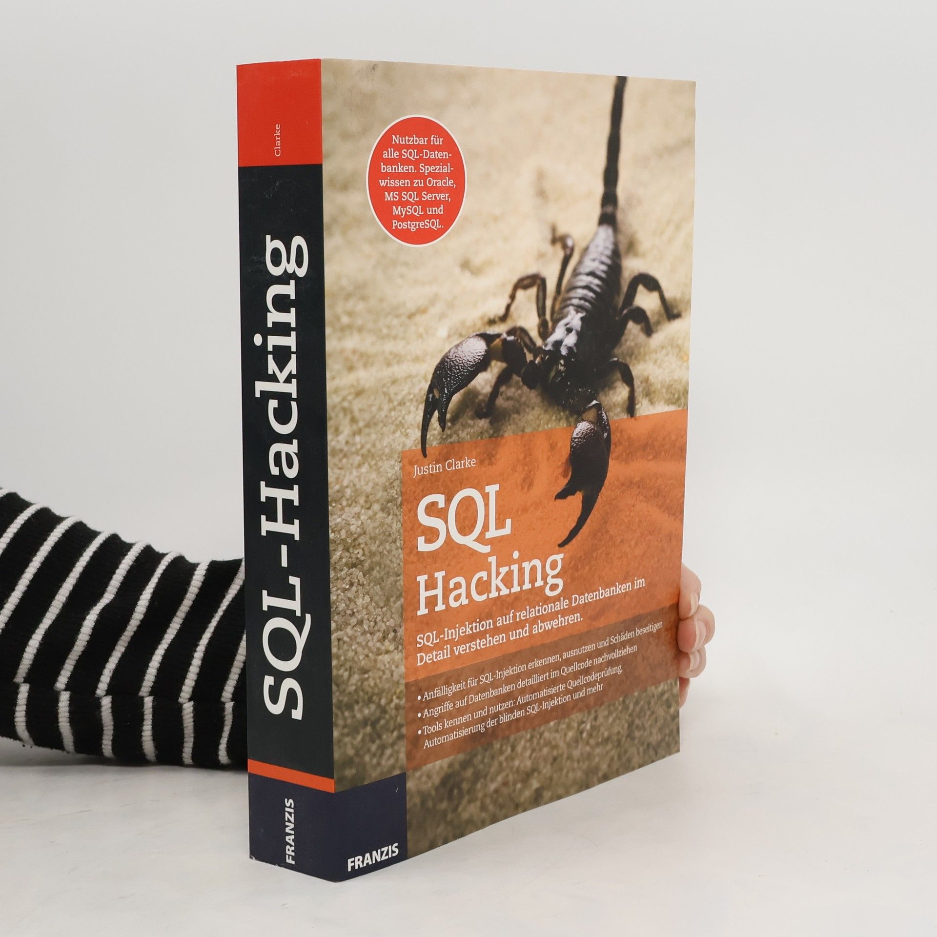 Justin Clarke SQL hacking