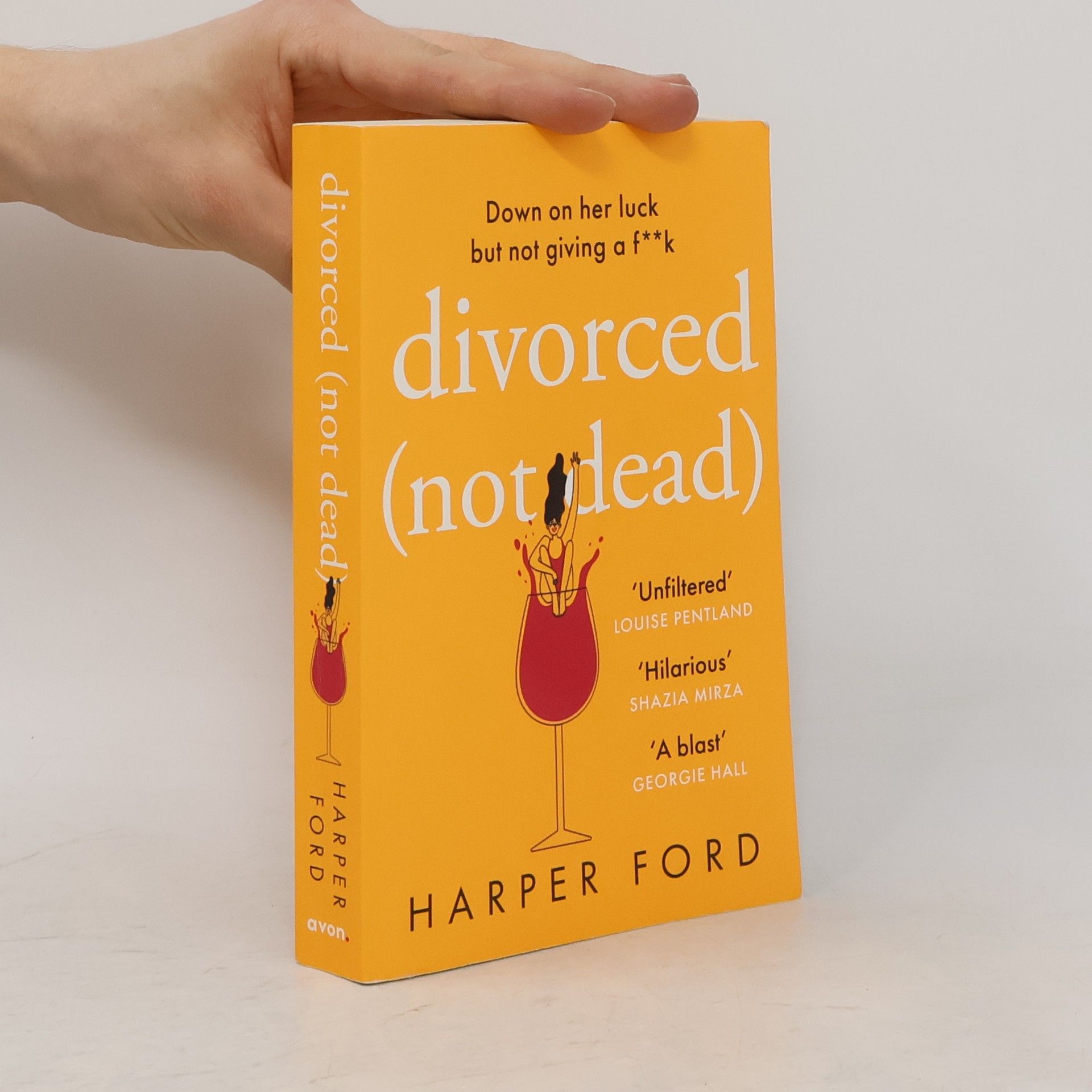 Ford Harper Divorced Not Dead