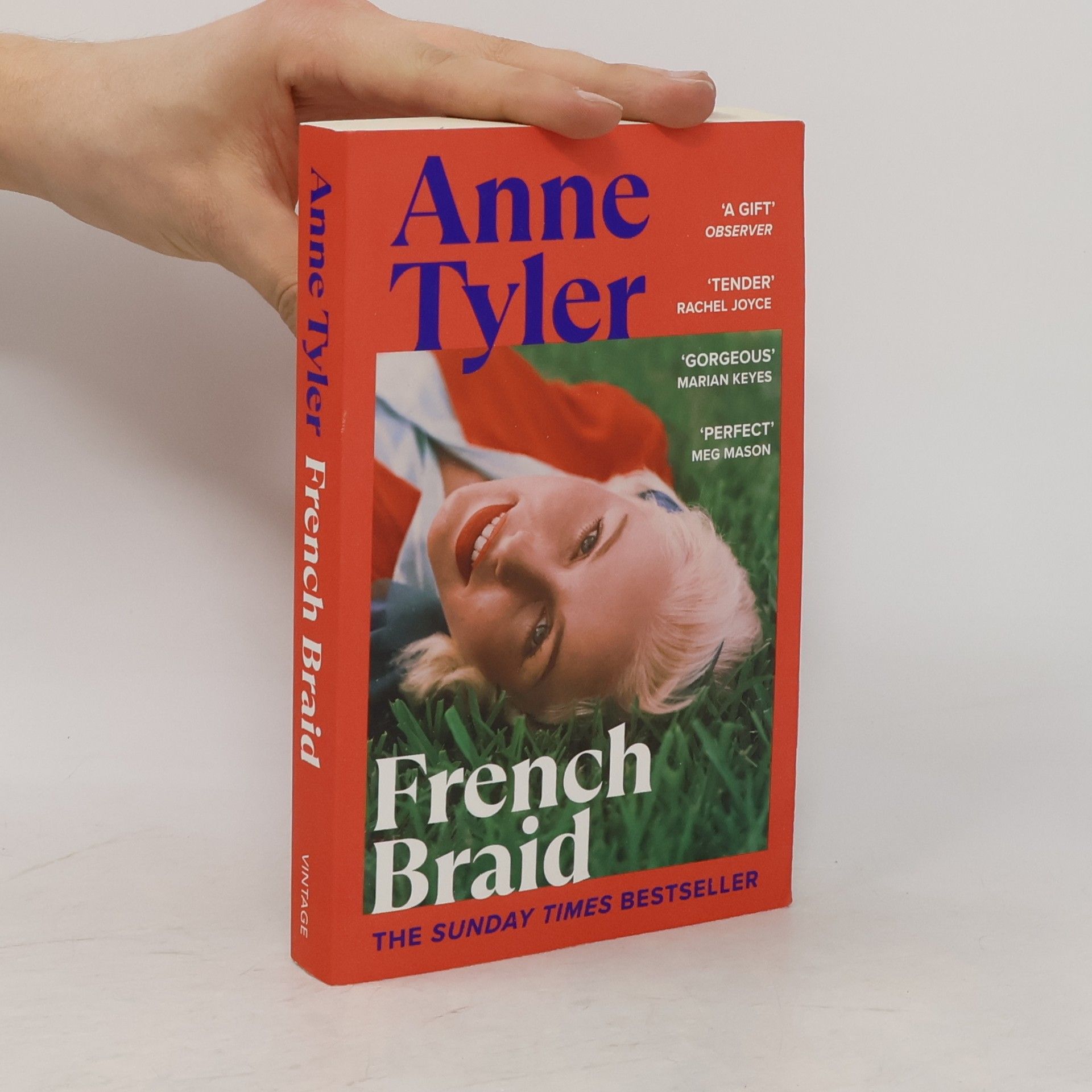 Anne Tyler French Braid