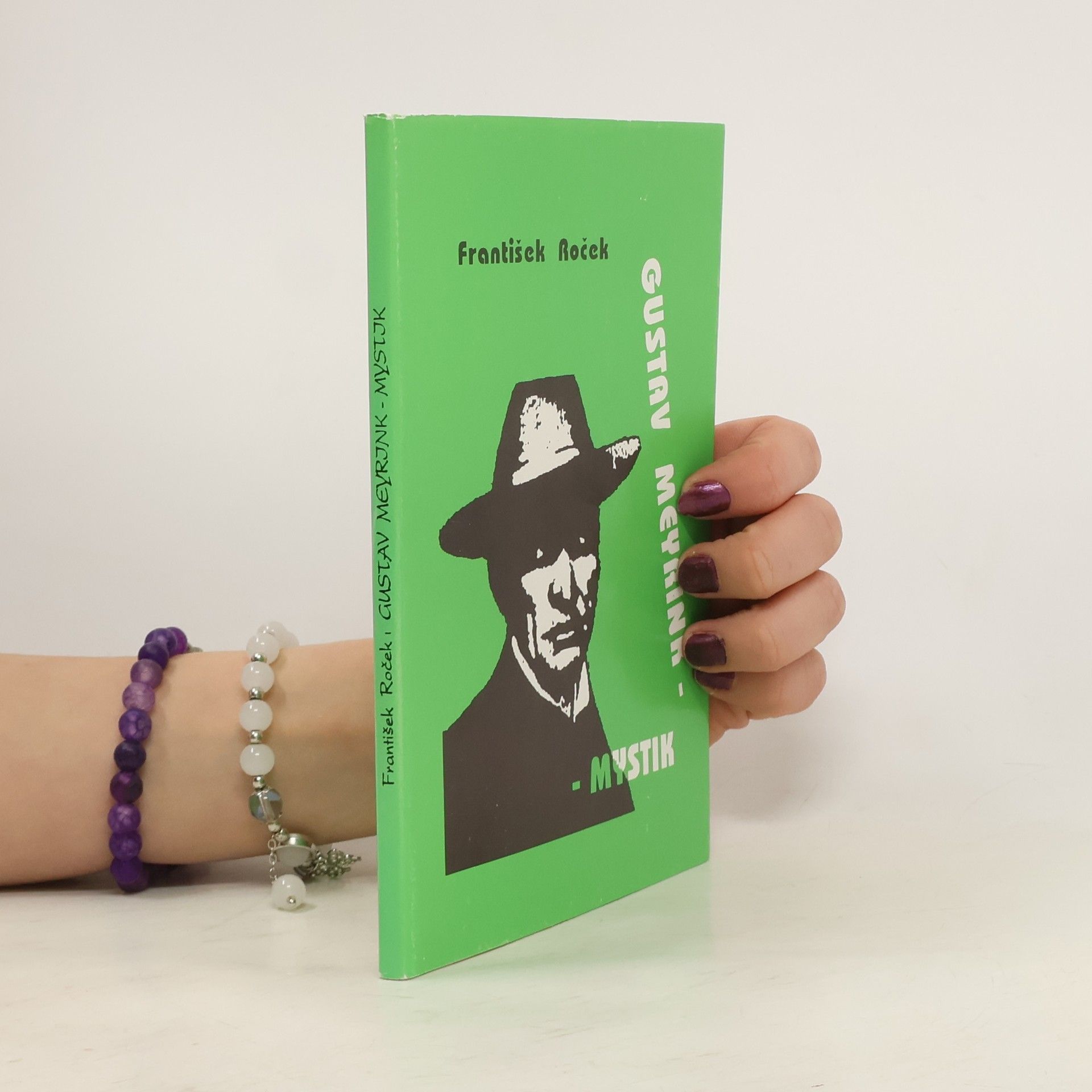 František Roček Gustav Meyrink – mystik
