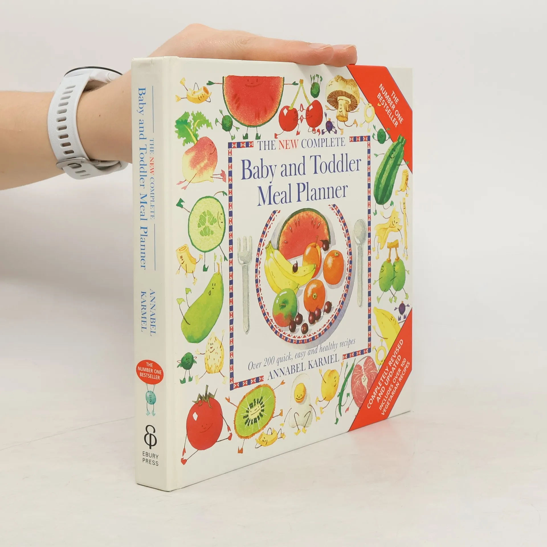 The New Complete Baby and Toddler Meal Planner | Book | Hardcover | Annabel Karmel | EN