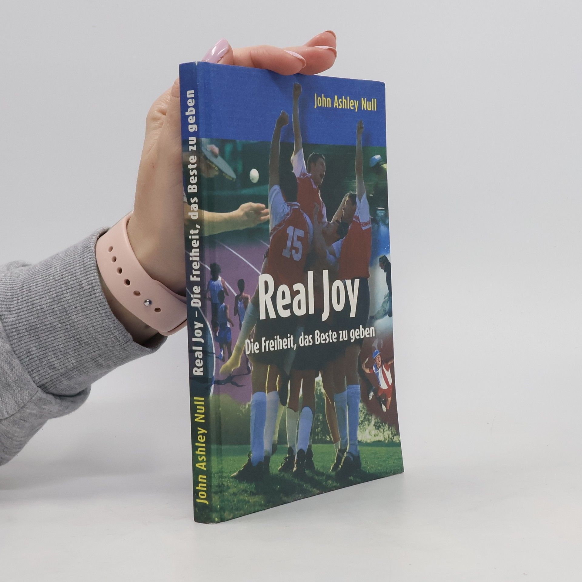 John Ashley Null Real joy