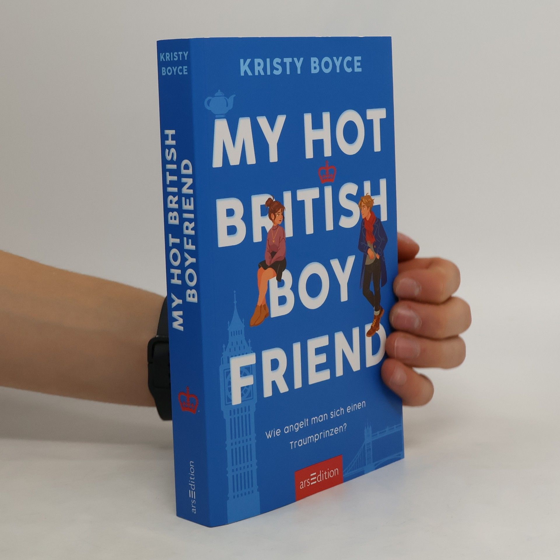 Kristy Boyce My Hot British Boyfriend (Boyfriend 1)