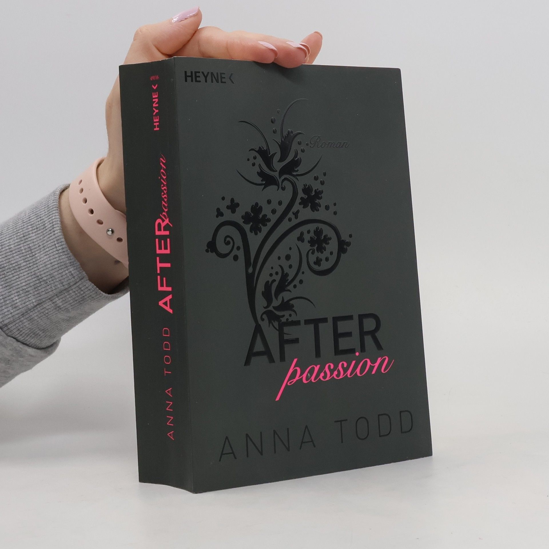 Anna Todd After Passion
