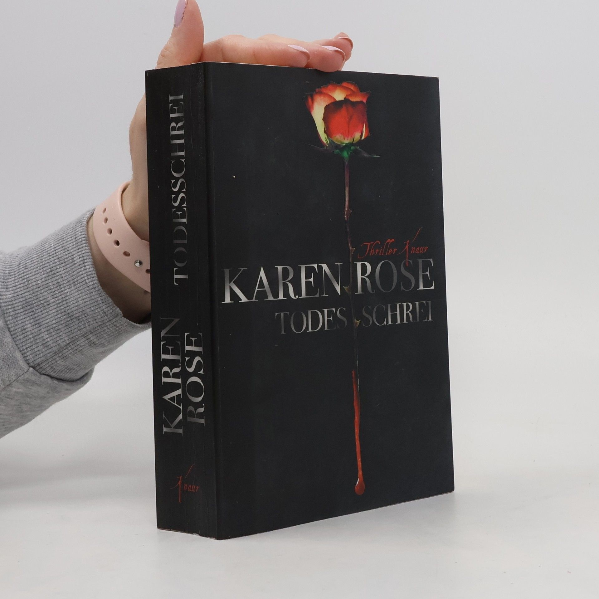 Karen Rose Todesschrei