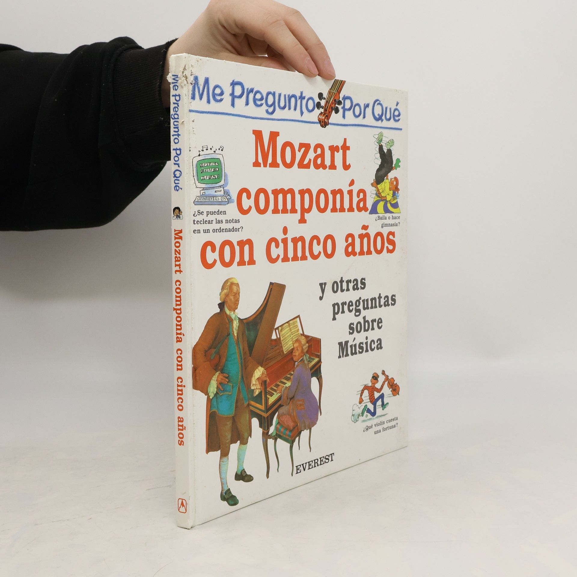 Paker Josephine Por Que Mozart Componia Con Cinco Anos?