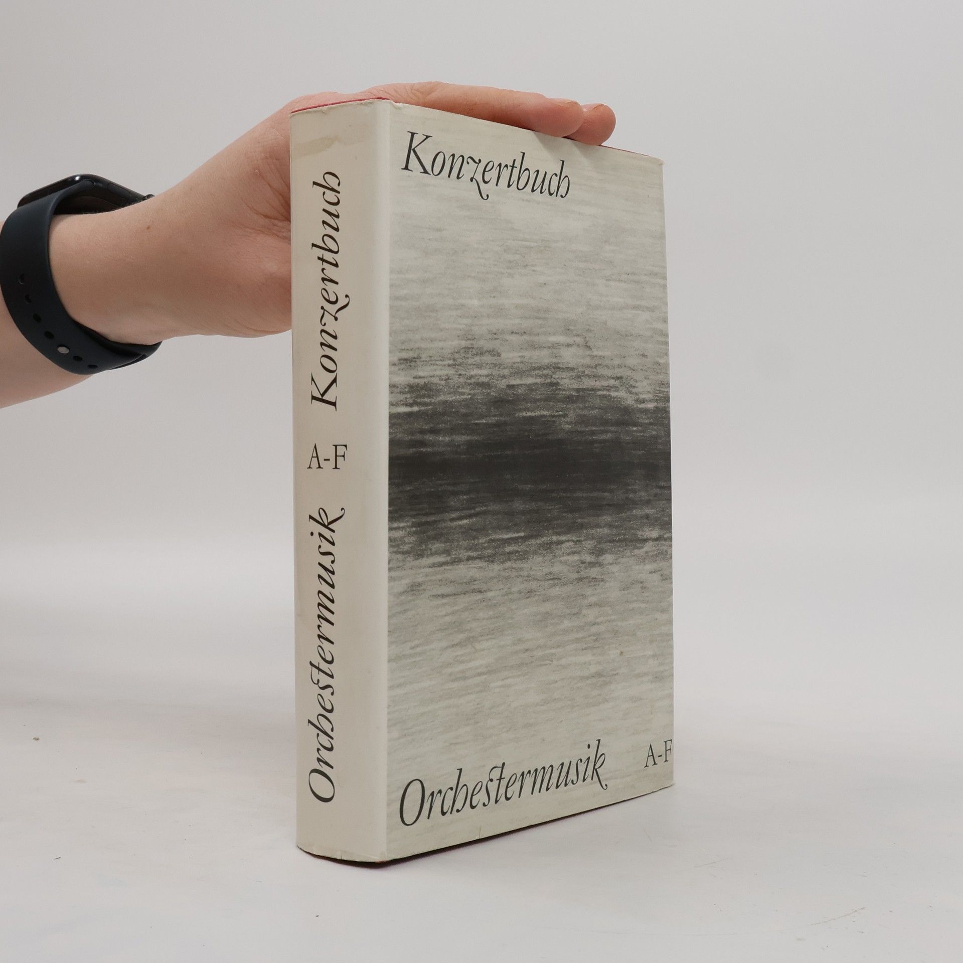 Hansjürgen Schaefer Konzertbuch Orchestermusik A-F