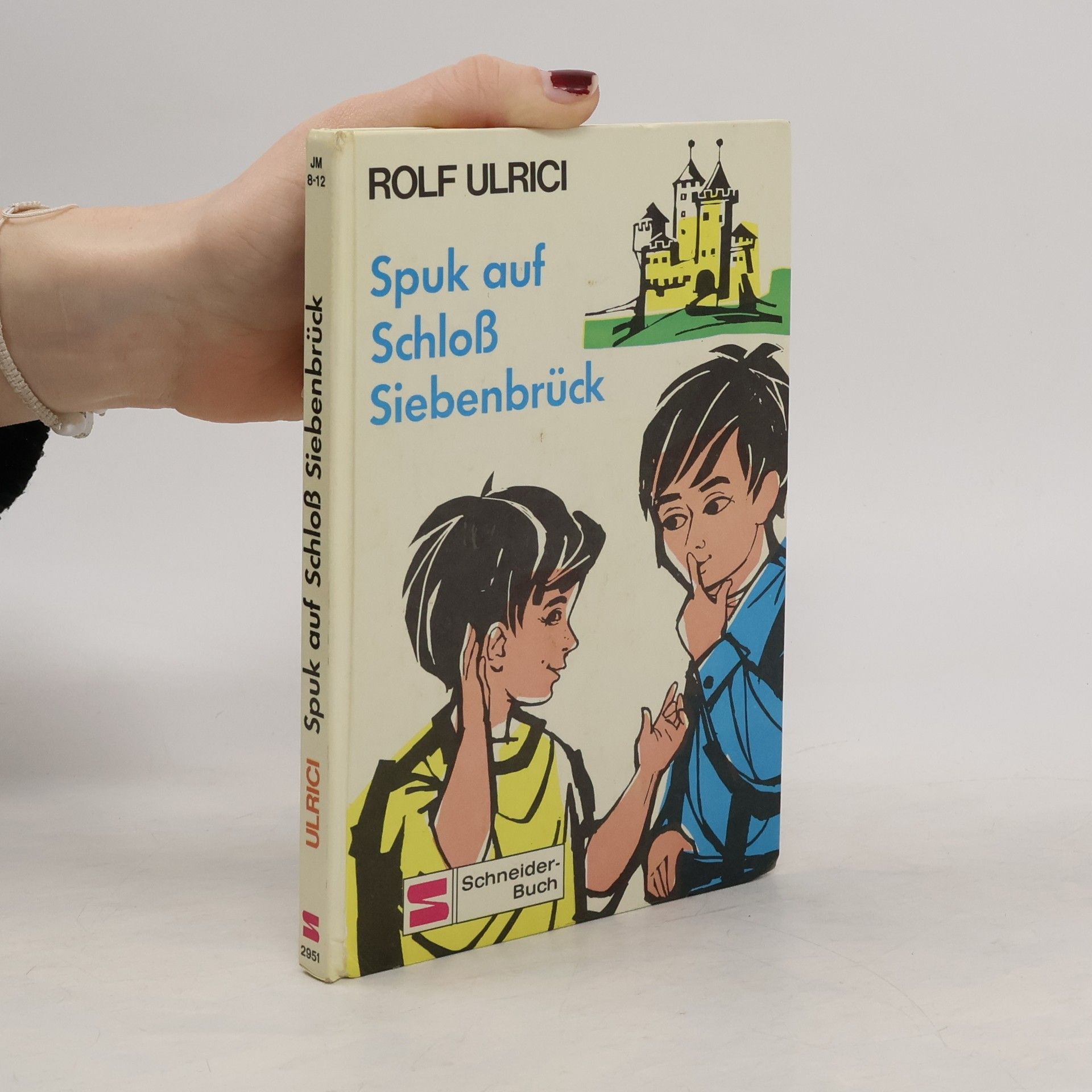 Rolf Ulrici Spuk auf Schloß Siebenbrück