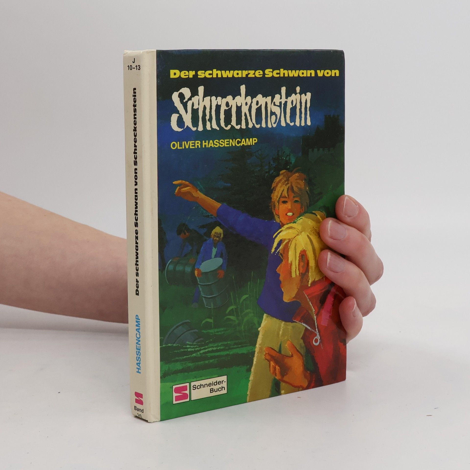 Oliver Hassencamp Der schwarze Schwan von Schreckenstein