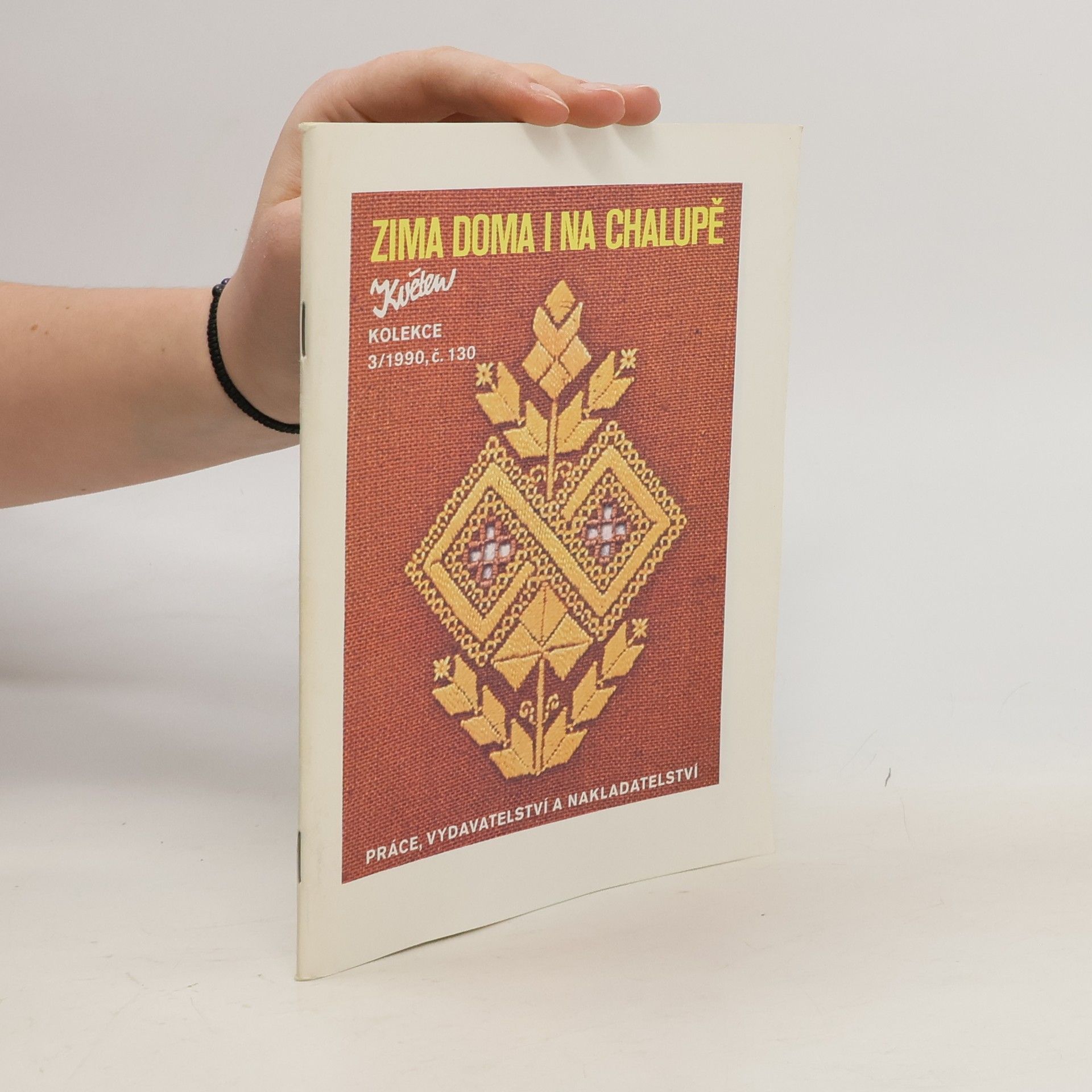 Collectif d'auteurs Zima doma i na chalupě