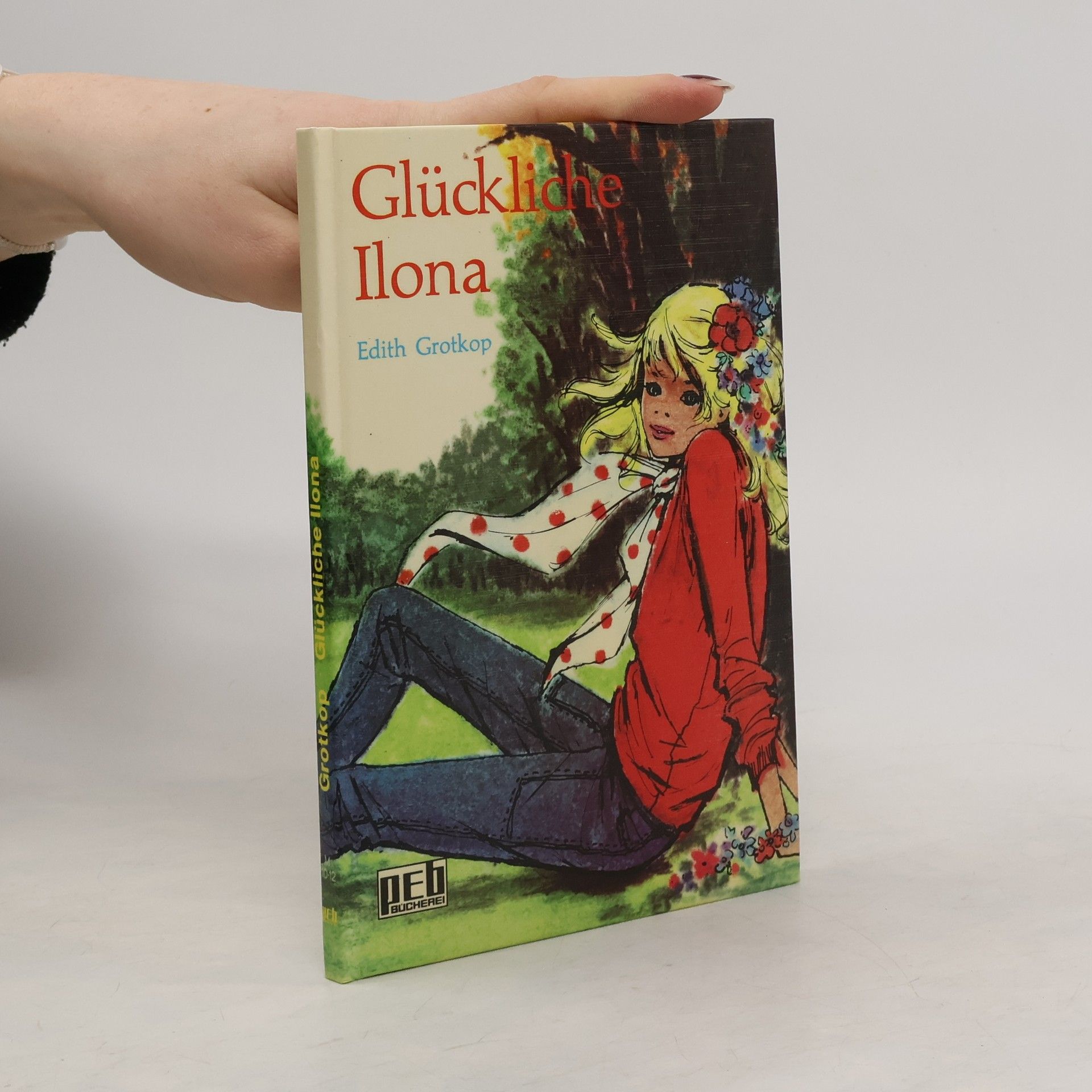 Edith Grotkop Glückliche Ilona
