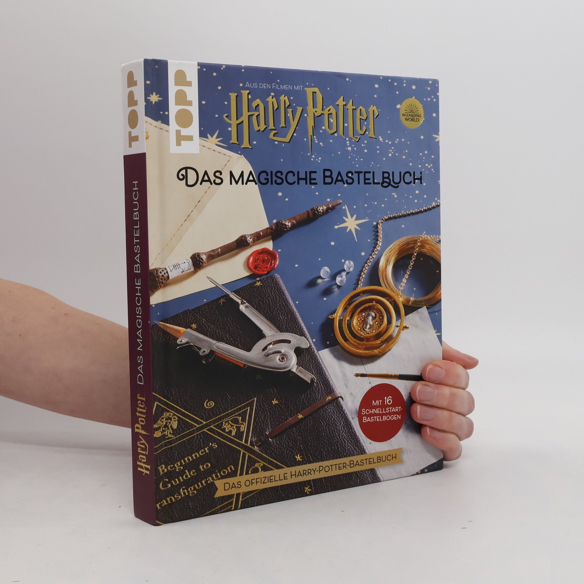 Autorenkollektiv Harry Potter - Das magische Bastelbuch