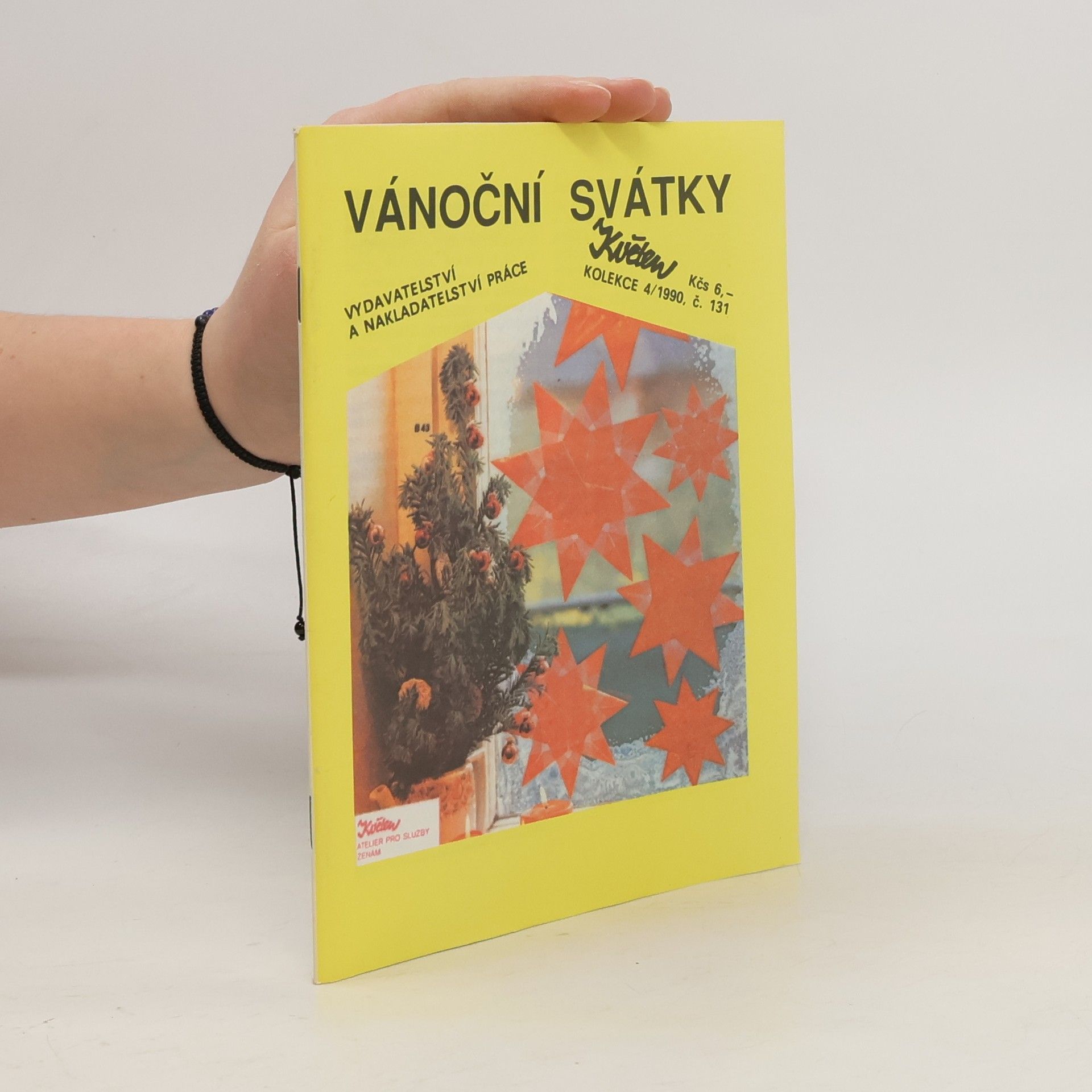 Táňa Martinková Vánoční svátky (Kolekce 4/1990)