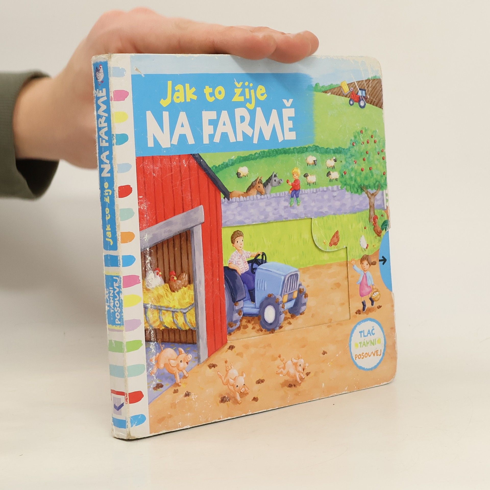 Rebecca Finn Na farmě