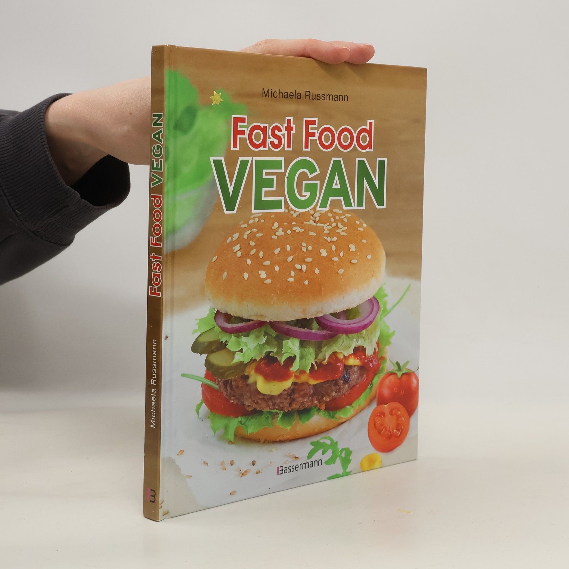 Michaela Russmann Fast Food vegan