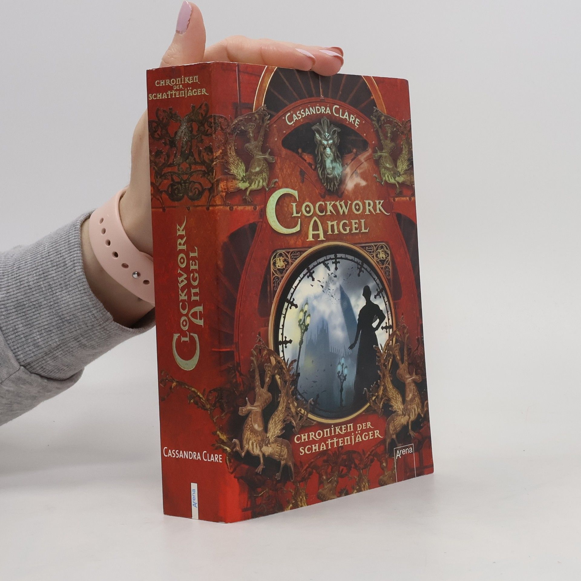 Cassandra Clare Chroniken der Schattenjäger
