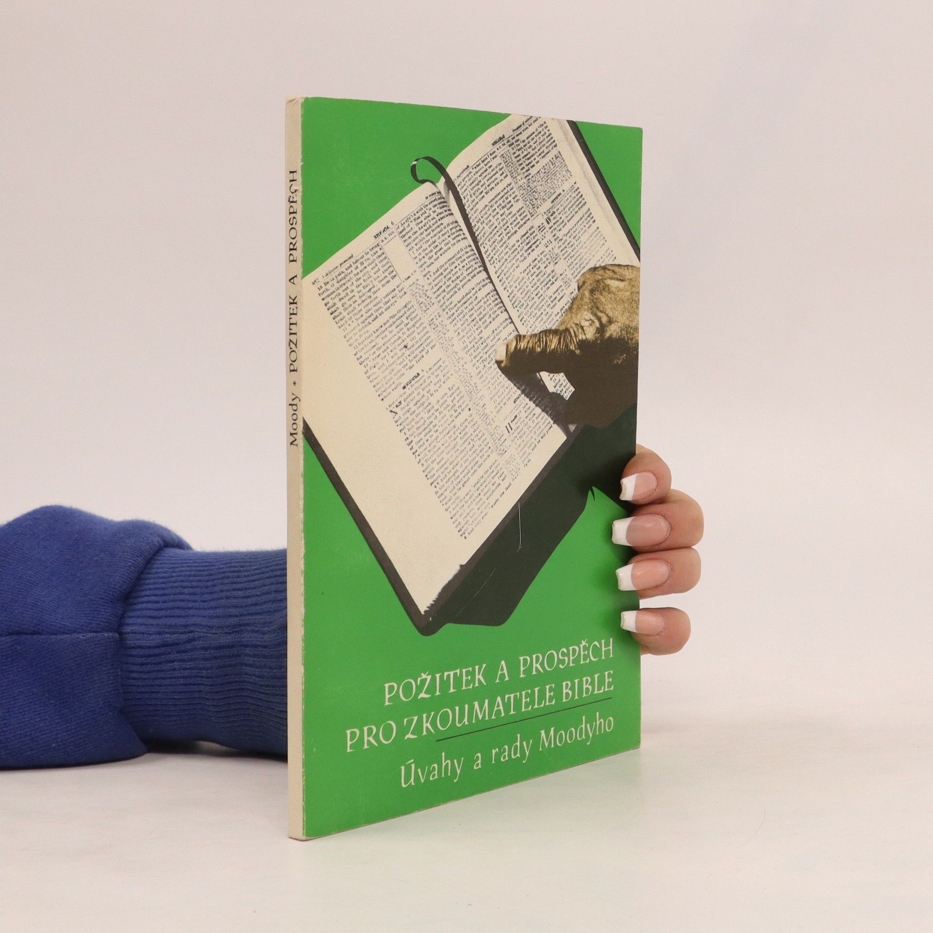 Dwight Lyman Moody Požitek a prospěch pro zkoumatele bible