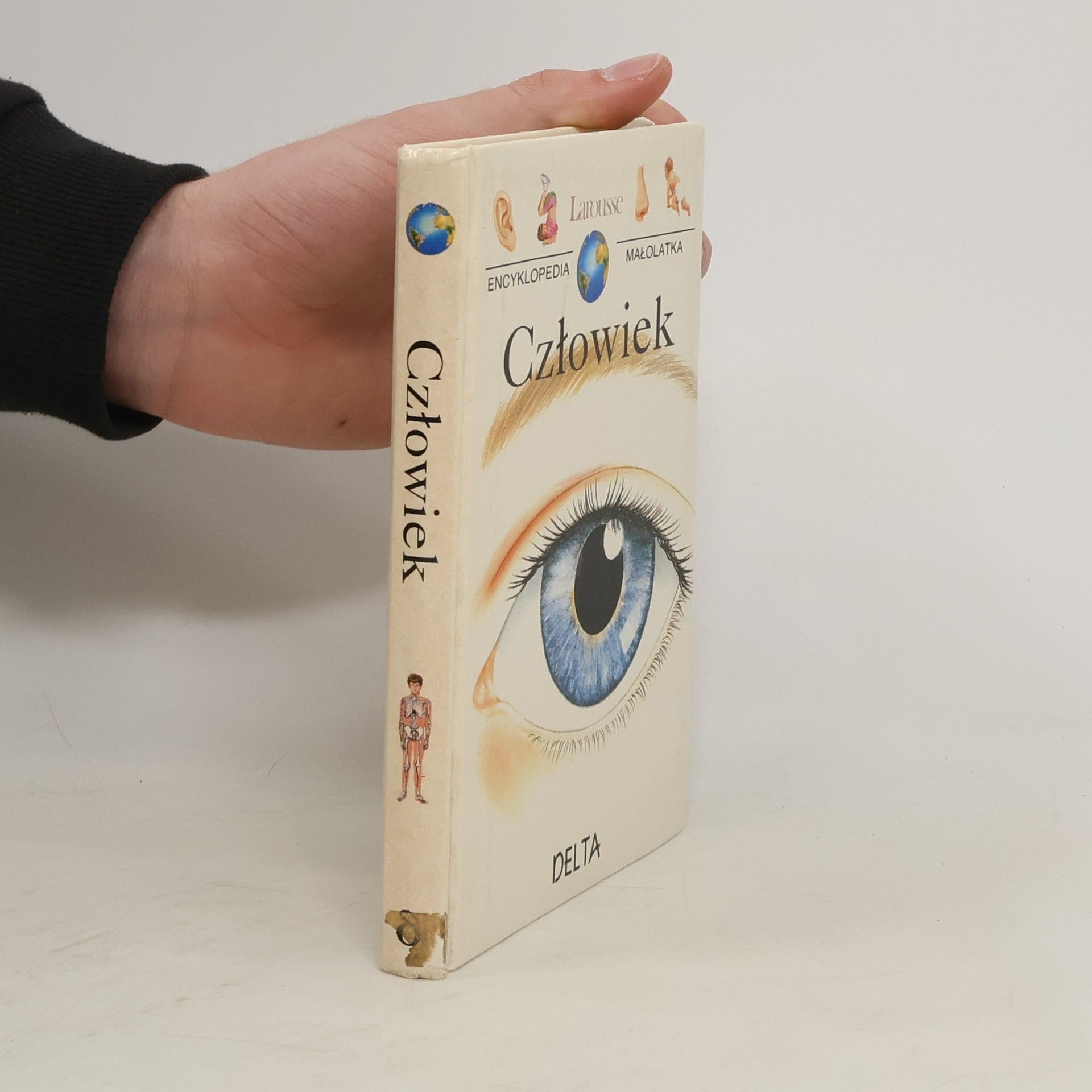 Collectif d'auteurs Encyklopedia małolatka: Człowiek