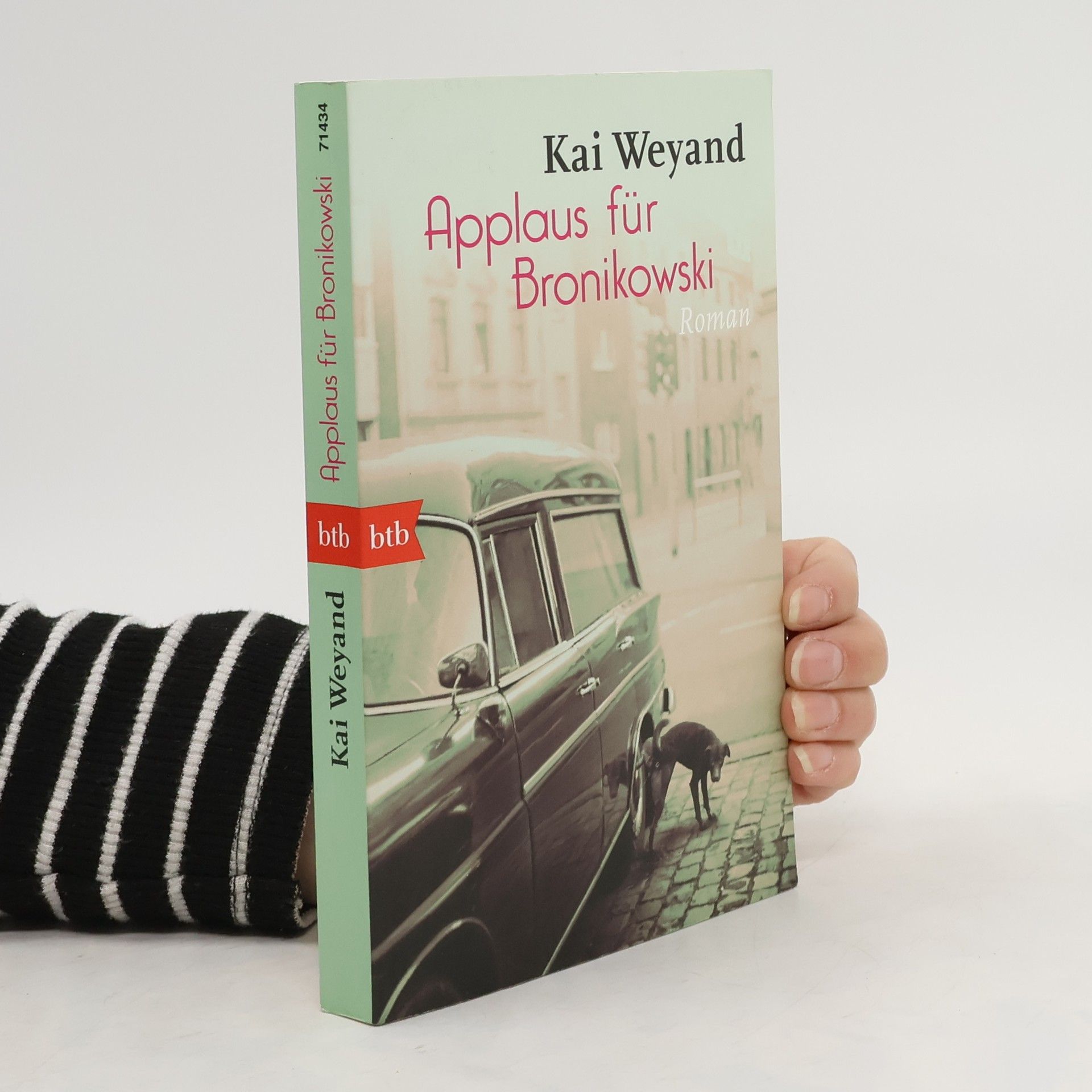 Kai Weyand Applaus für Bronikowksi