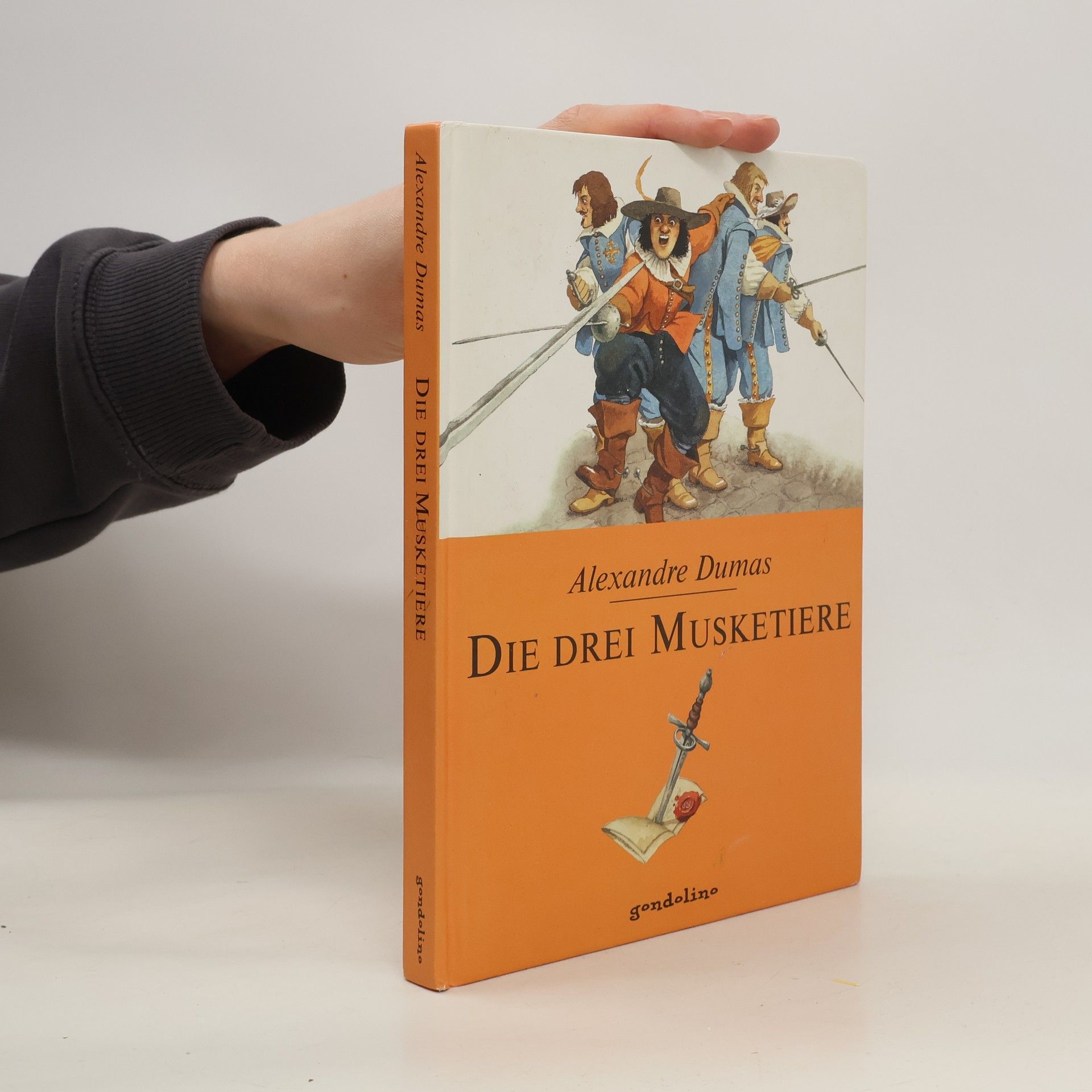 Alexandre Dumas starší Die drei Musketiere