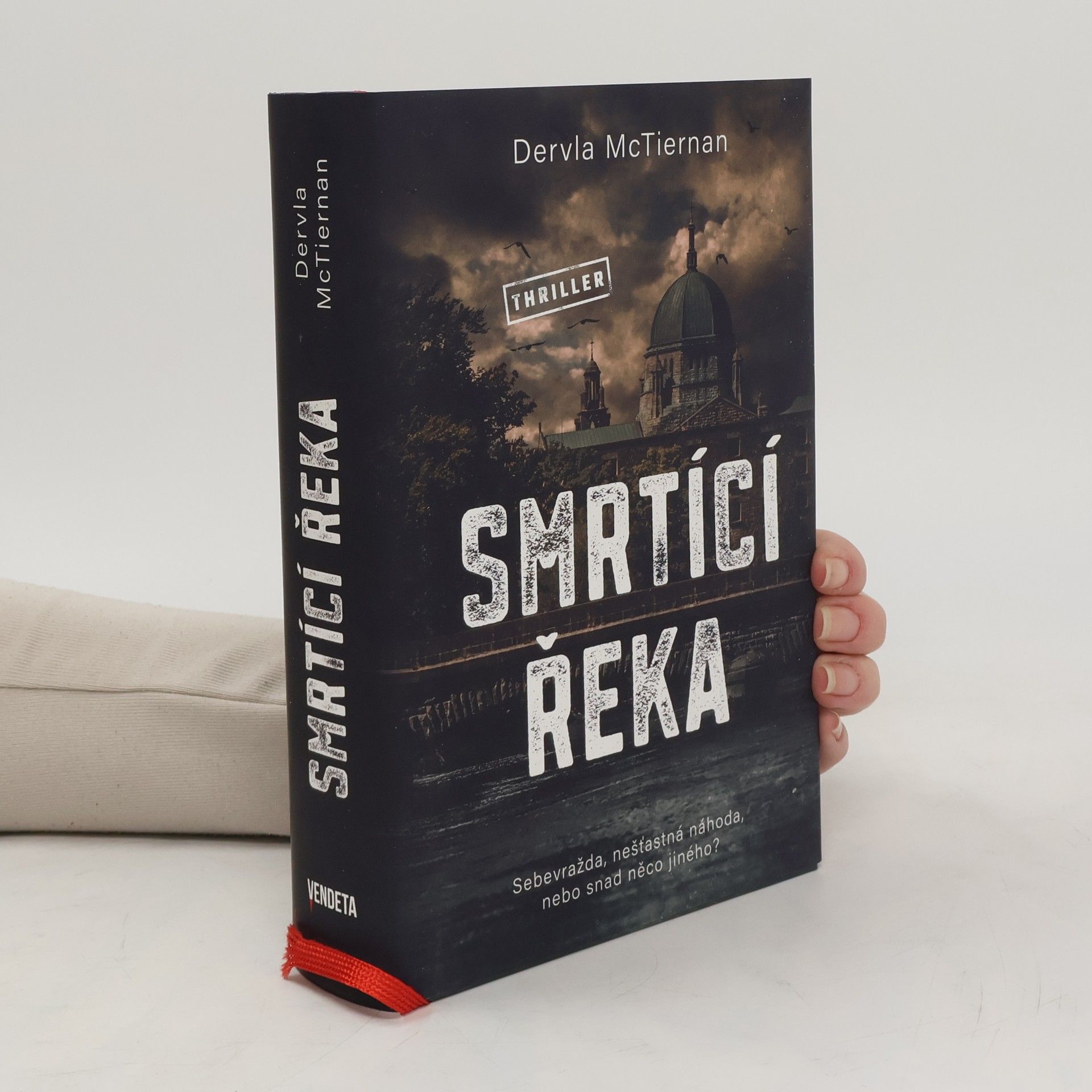 Dervla McTiernan Smrtící řeka